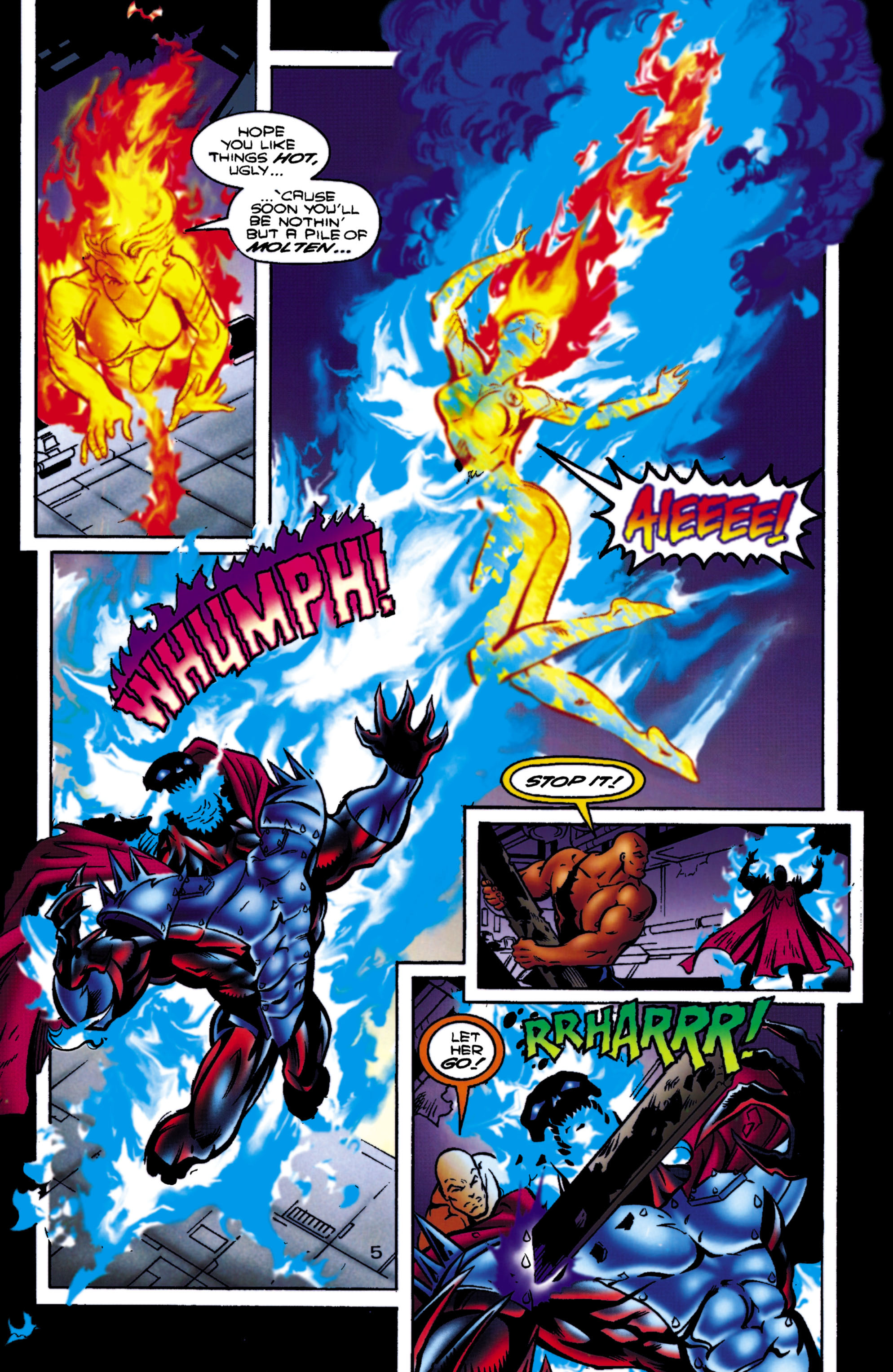 Read online Steel (1994) comic -  Issue #31 - 5