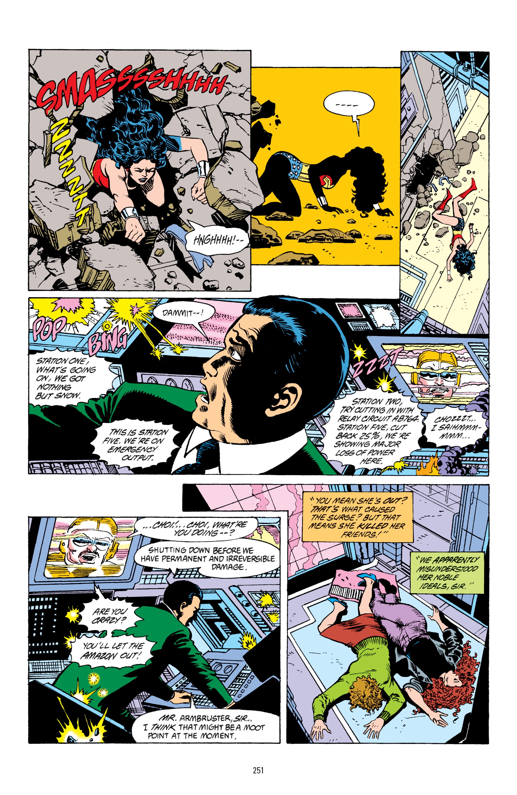Read online Wonder Woman By George Pérez comic -  Issue # TPB 4 (Part 3) - 49