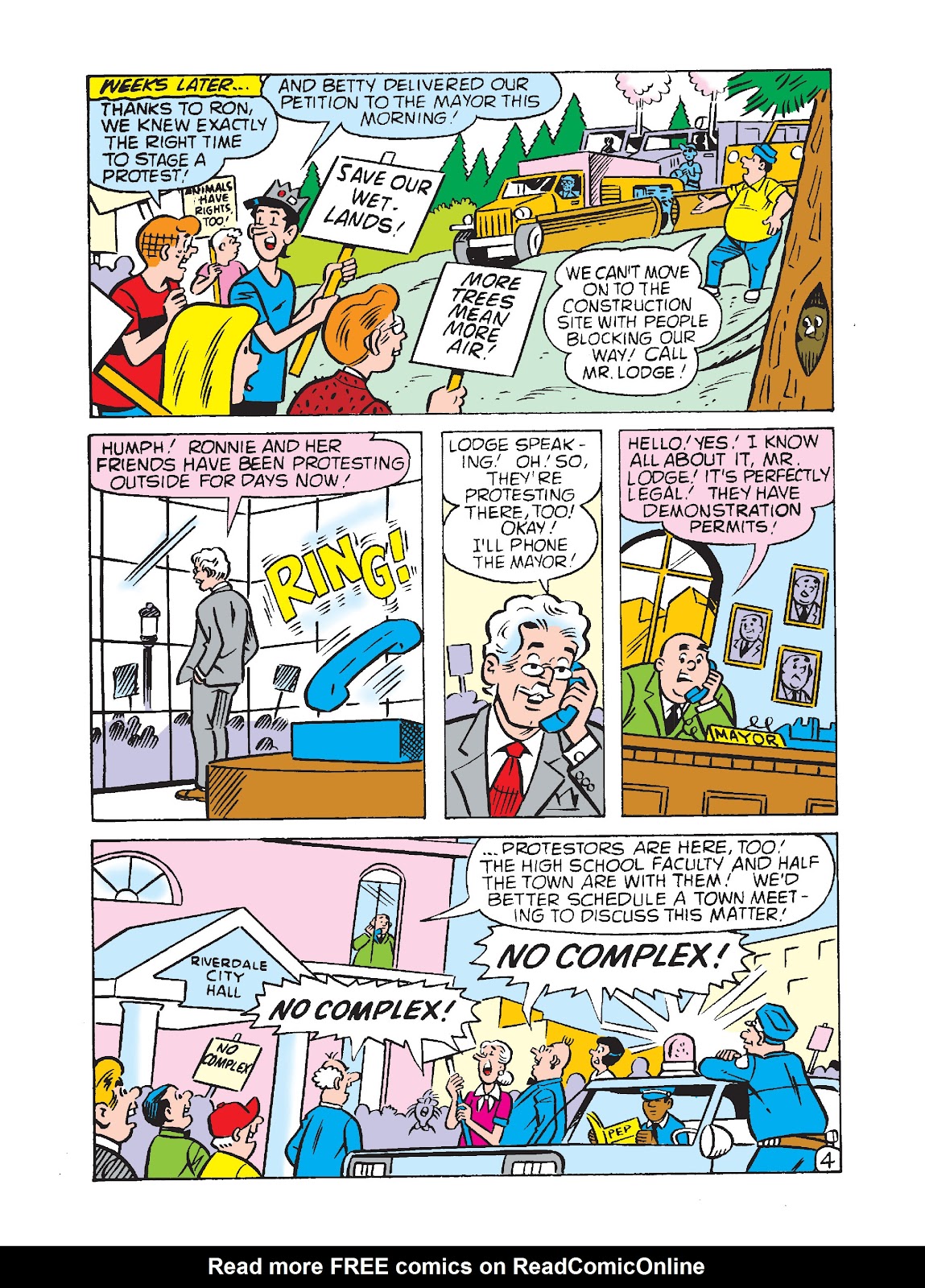 World of Archie Double Digest issue 30 - Page 163