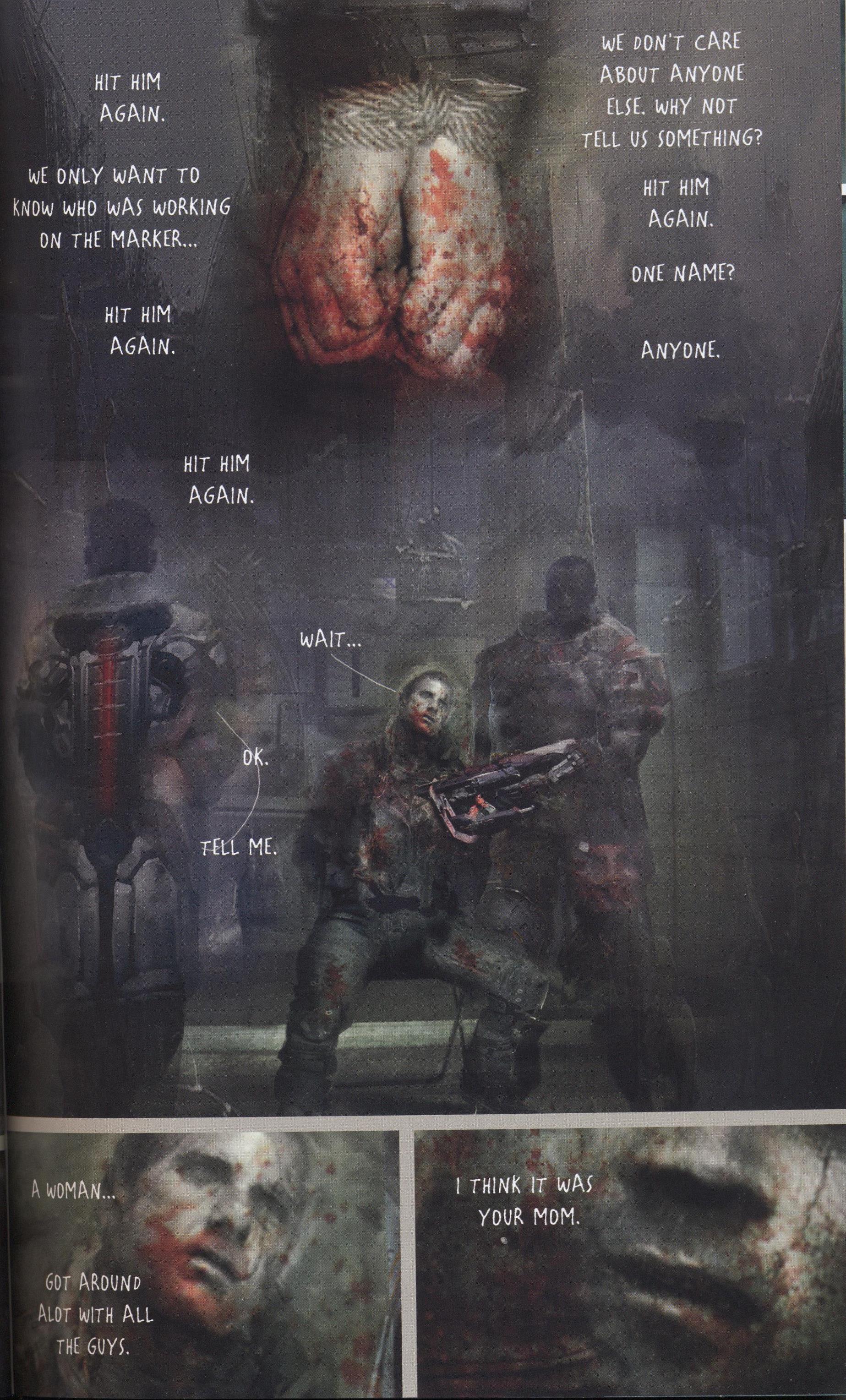 Read online Dead Space: Liberation comic -  Issue # Full - 32