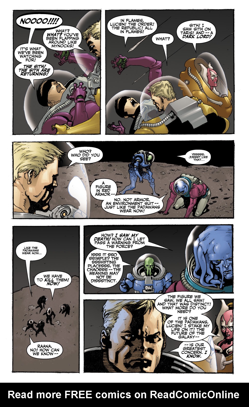 Read online Star Wars: Knights Of The Old Republic comic -  Issue #5 - 10