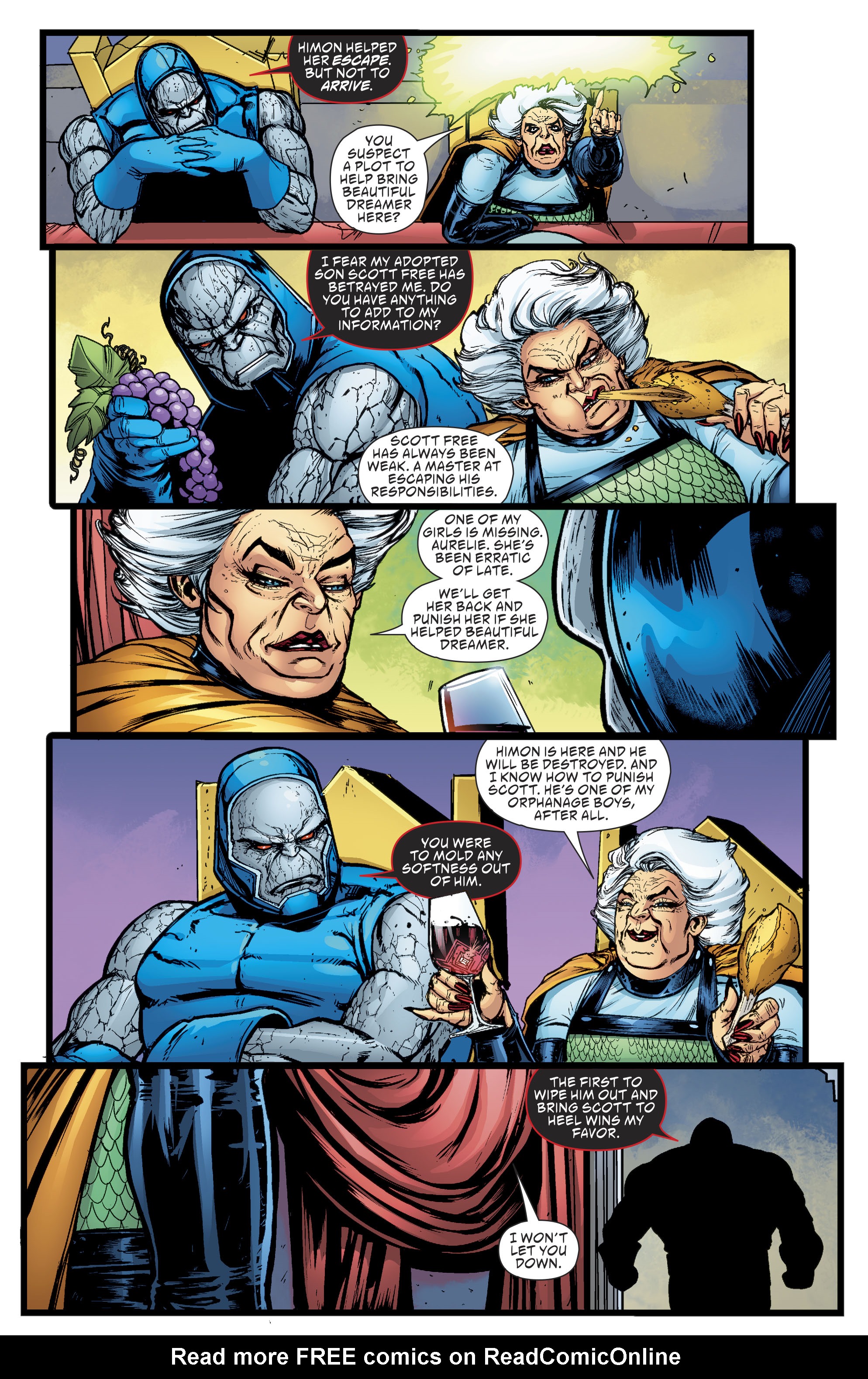 Read online Female Furies comic -  Issue #3 - 16