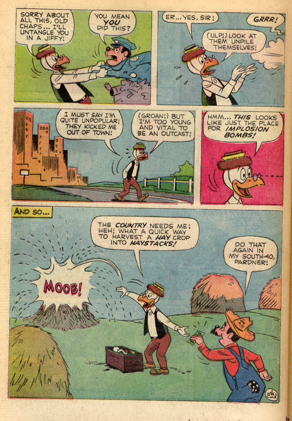 Read online Uncle Scrooge (1953) comic -  Issue #82 - 24