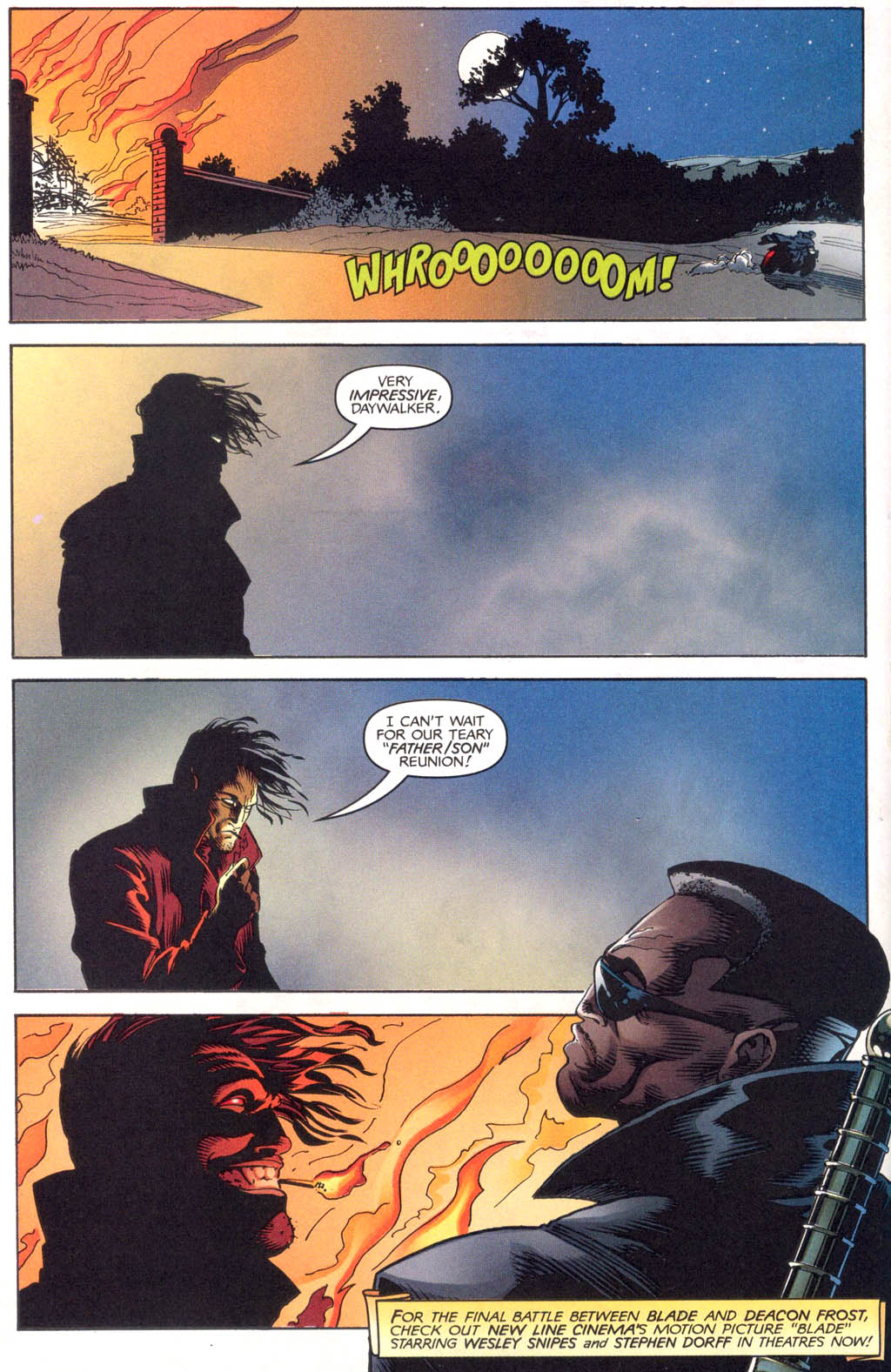 Read online Blade: Sins of the Father comic -  Issue # Full - 45