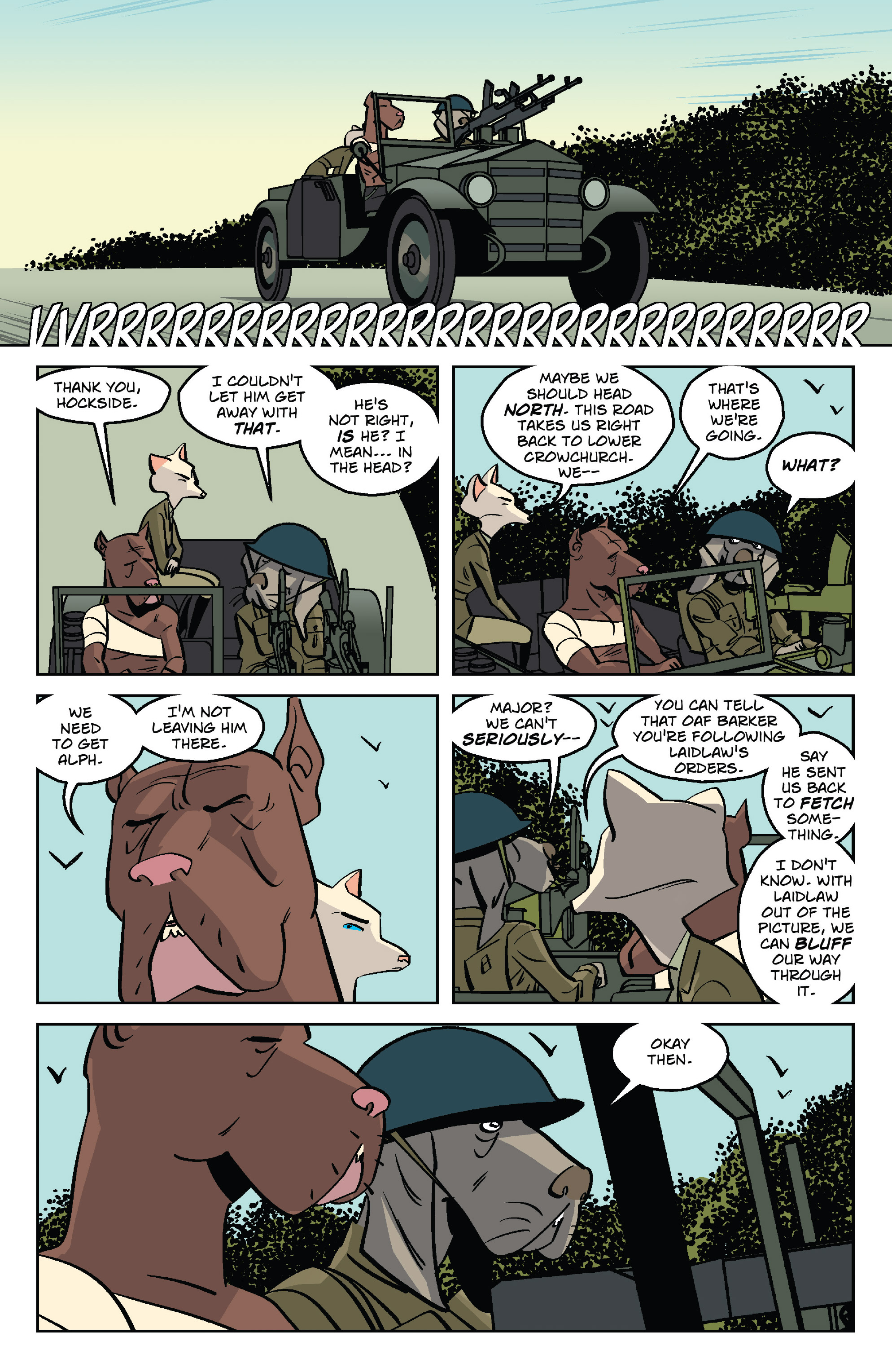 Read online Wild's End: Journey's End comic -  Issue # TPB (Part 2) - 18