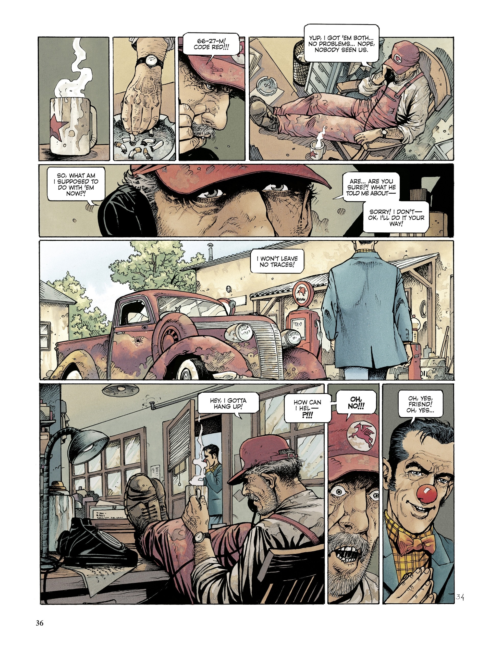 Read online The Route 66 List comic -  Issue #1 - 38