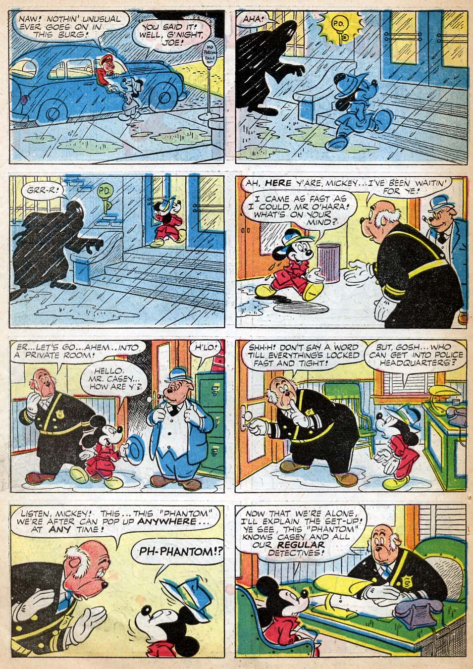 Read online Walt Disney's Comics and Stories comic -  Issue #101 - 44