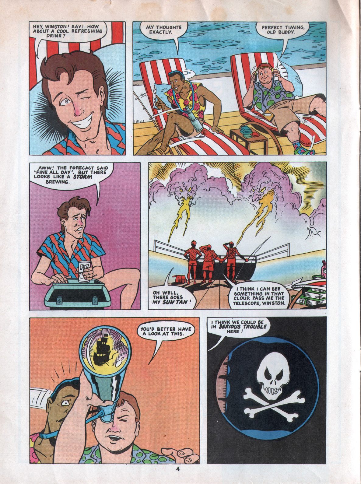 Read online The Real Ghostbusters comic -  Issue #55 - 4