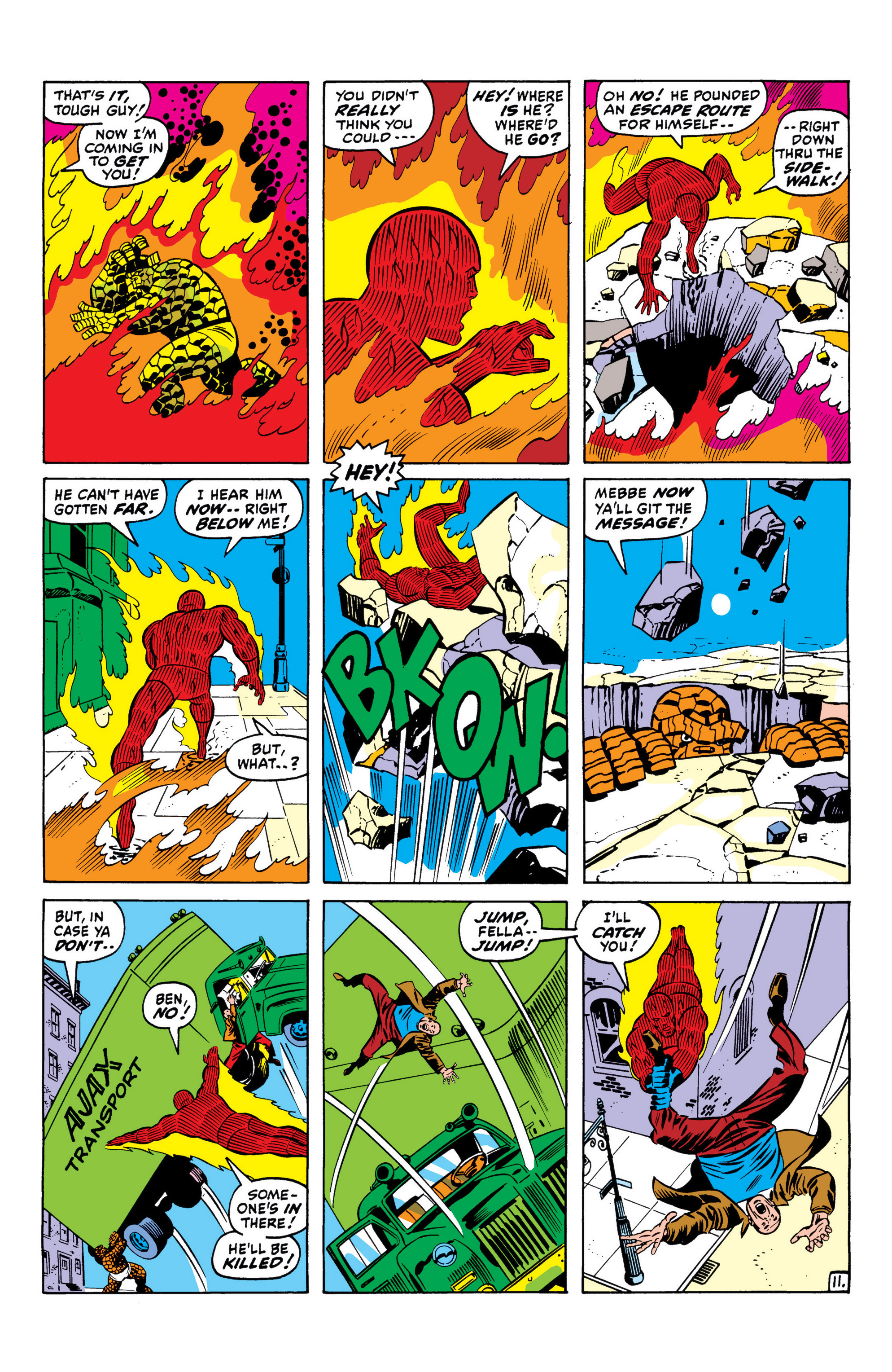 Read online Marvel Masterworks: The Fantastic Four comic -  Issue # TPB 11 (Part 2) - 37