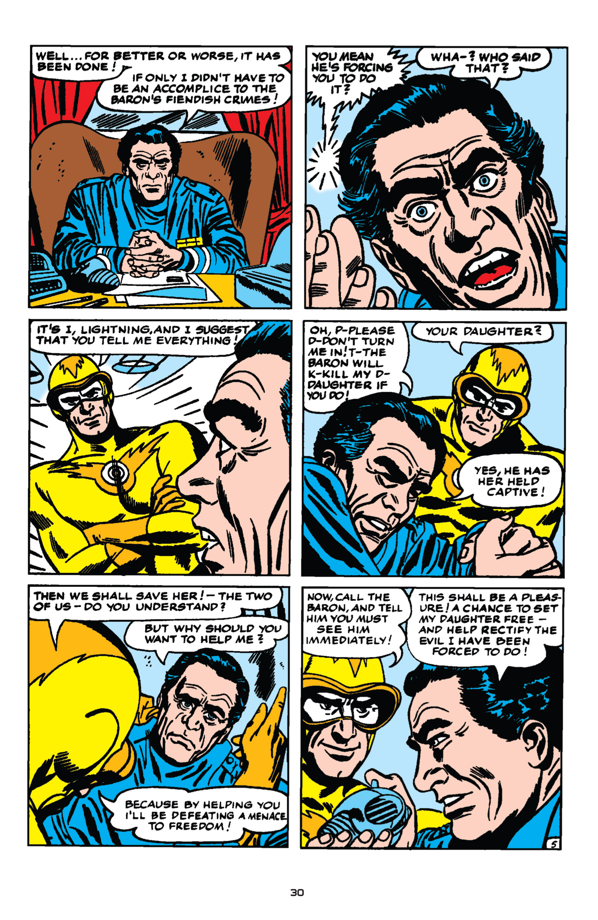 Read online T.H.U.N.D.E.R. Agents Classics comic -  Issue # TPB 2 (Part 1) - 31