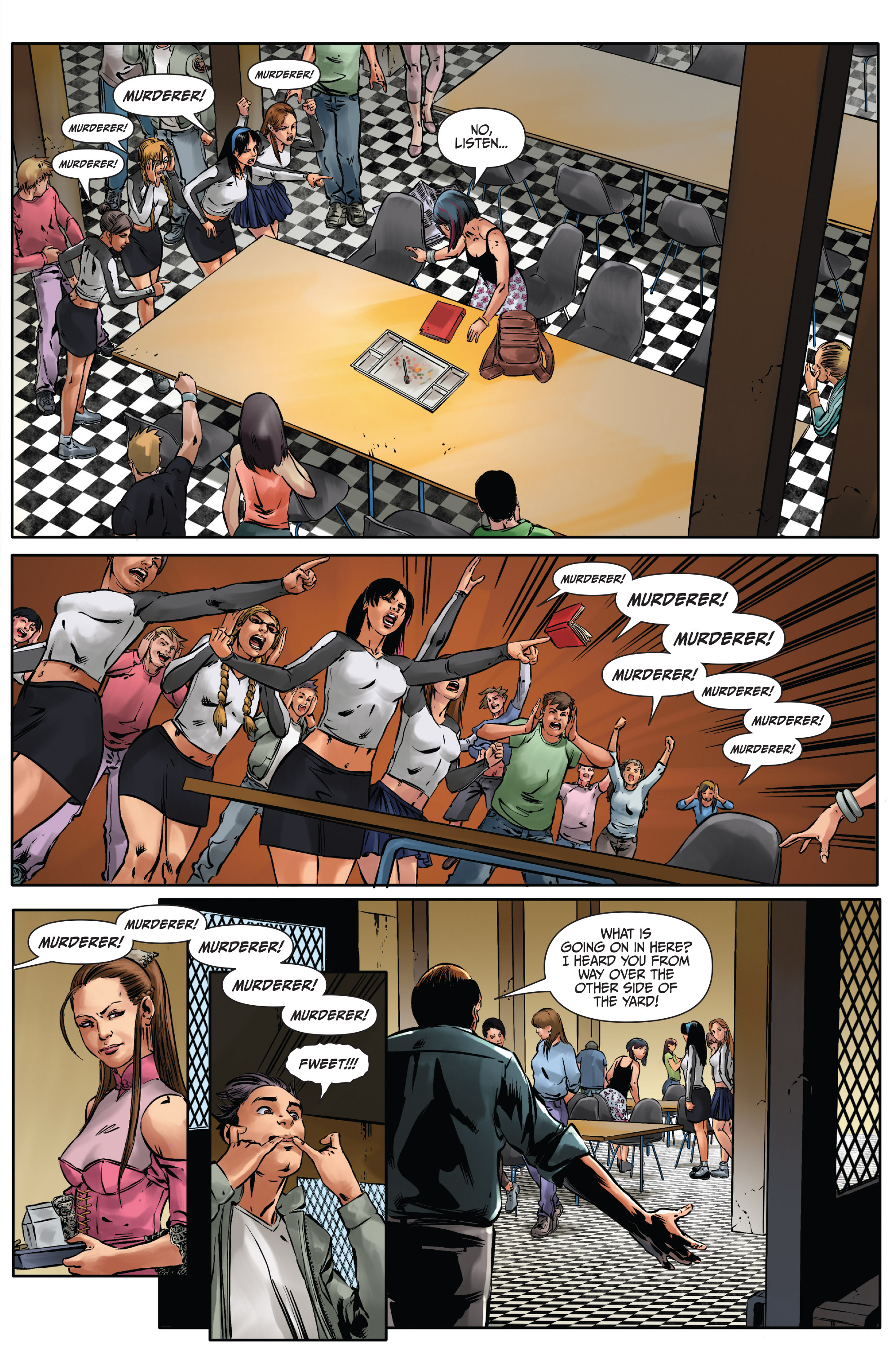 Read online Mercy Thompson comic -  Issue #2 - 7