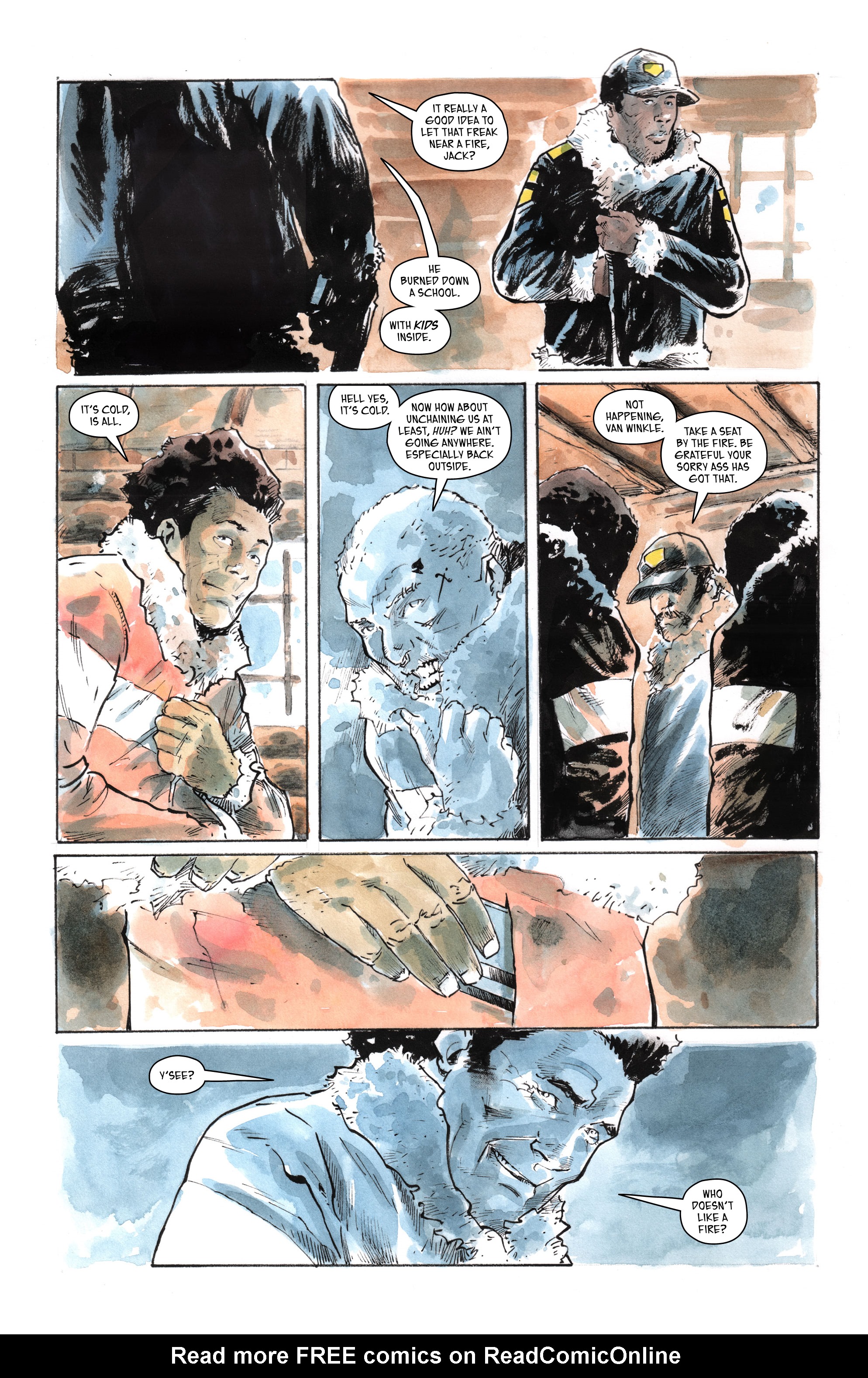 Read online Image! (2022) comic -  Issue #6 - 5