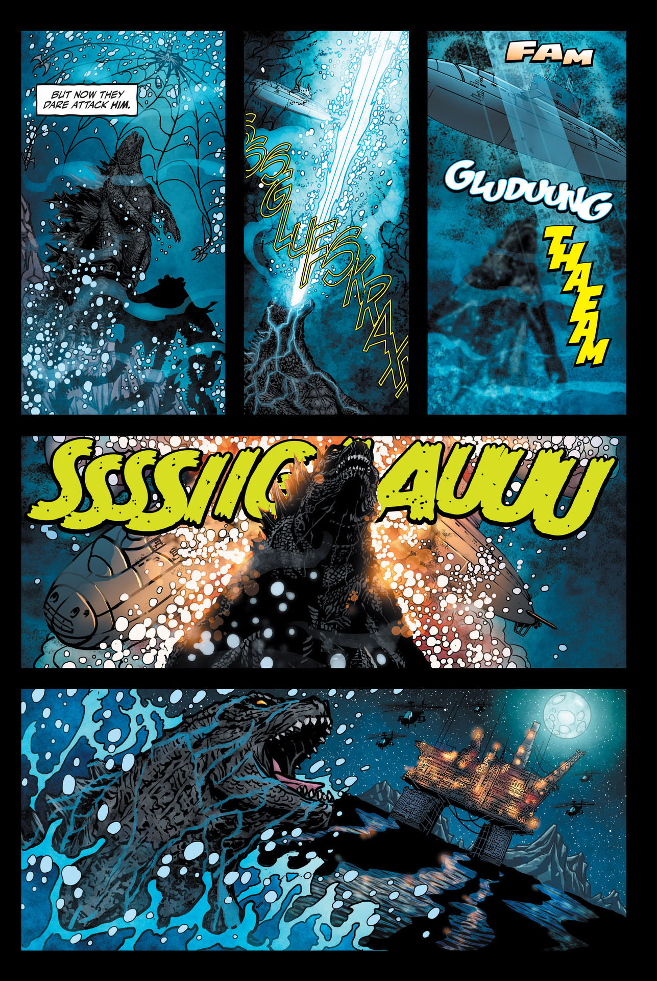 Read online Godzilla Dominion comic -  Issue # Full - 43