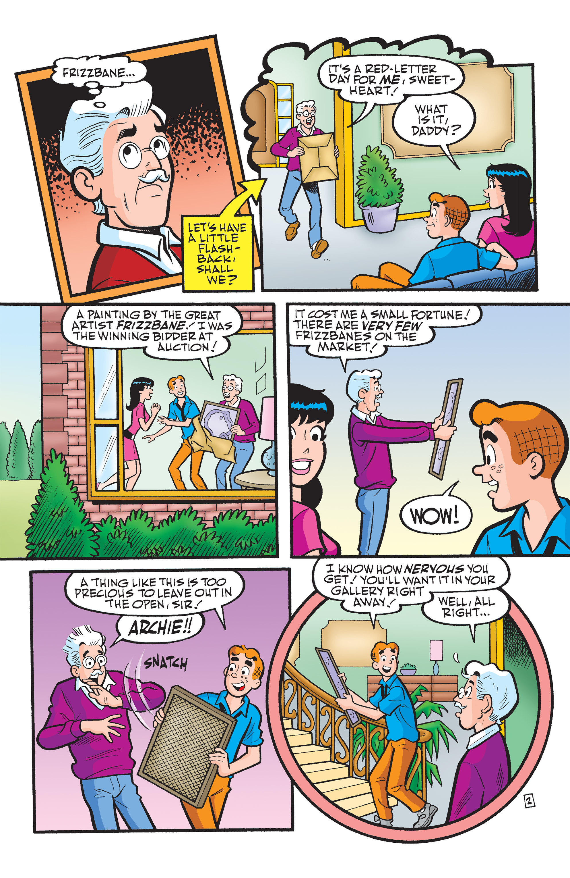 Read online Archie (1960) comic -  Issue #640 - 14