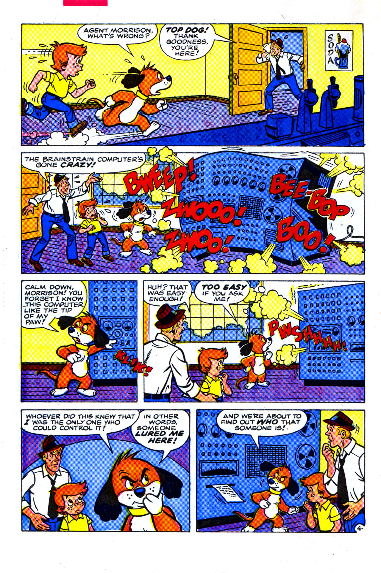 Read online Top Dog comic -  Issue #11 - 6