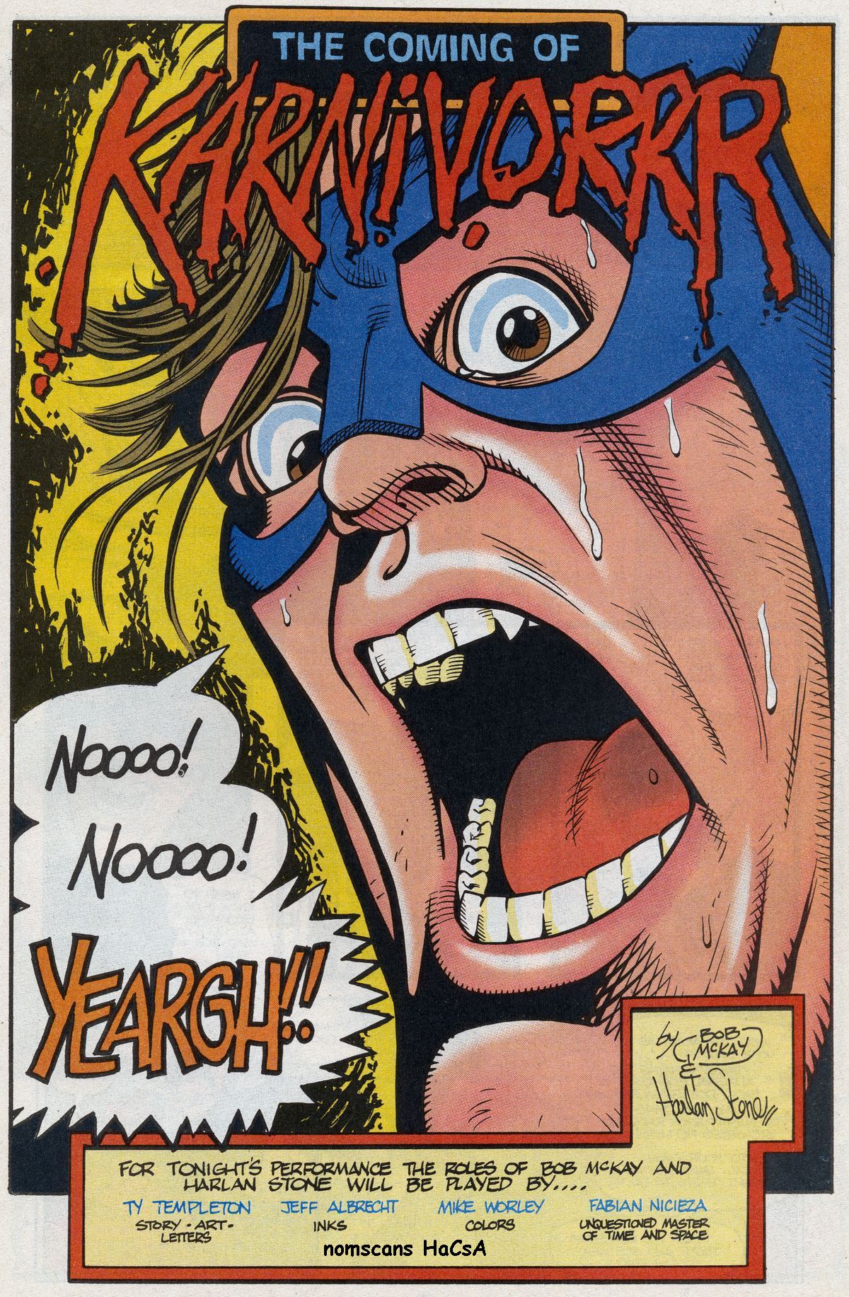 Read online Mad-Dog comic -  Issue #5 - 2