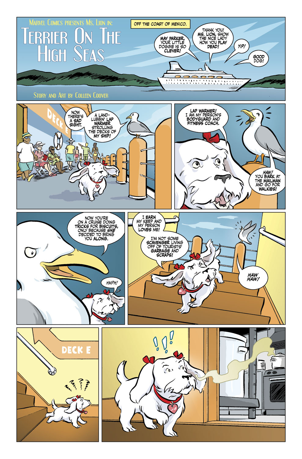 Read online Tails of the Pet Avengers comic -  Issue #3 - 2