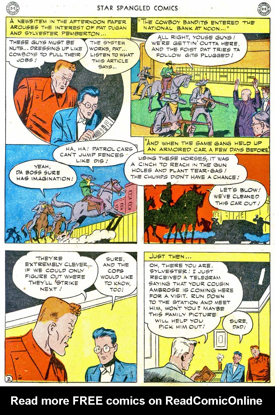 Read online Star Spangled Comics comic -  Issue #37 - 31
