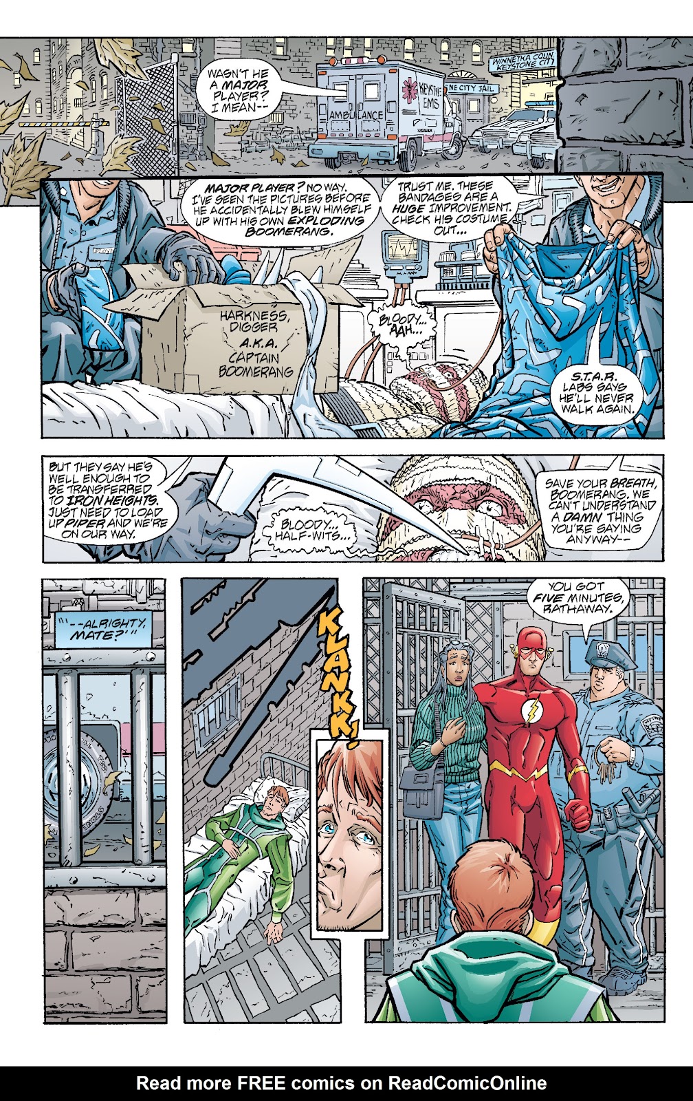 The Flash (1987) issue TPB The Flash By Geoff Johns Book 2 (Part 2) - Page 33
