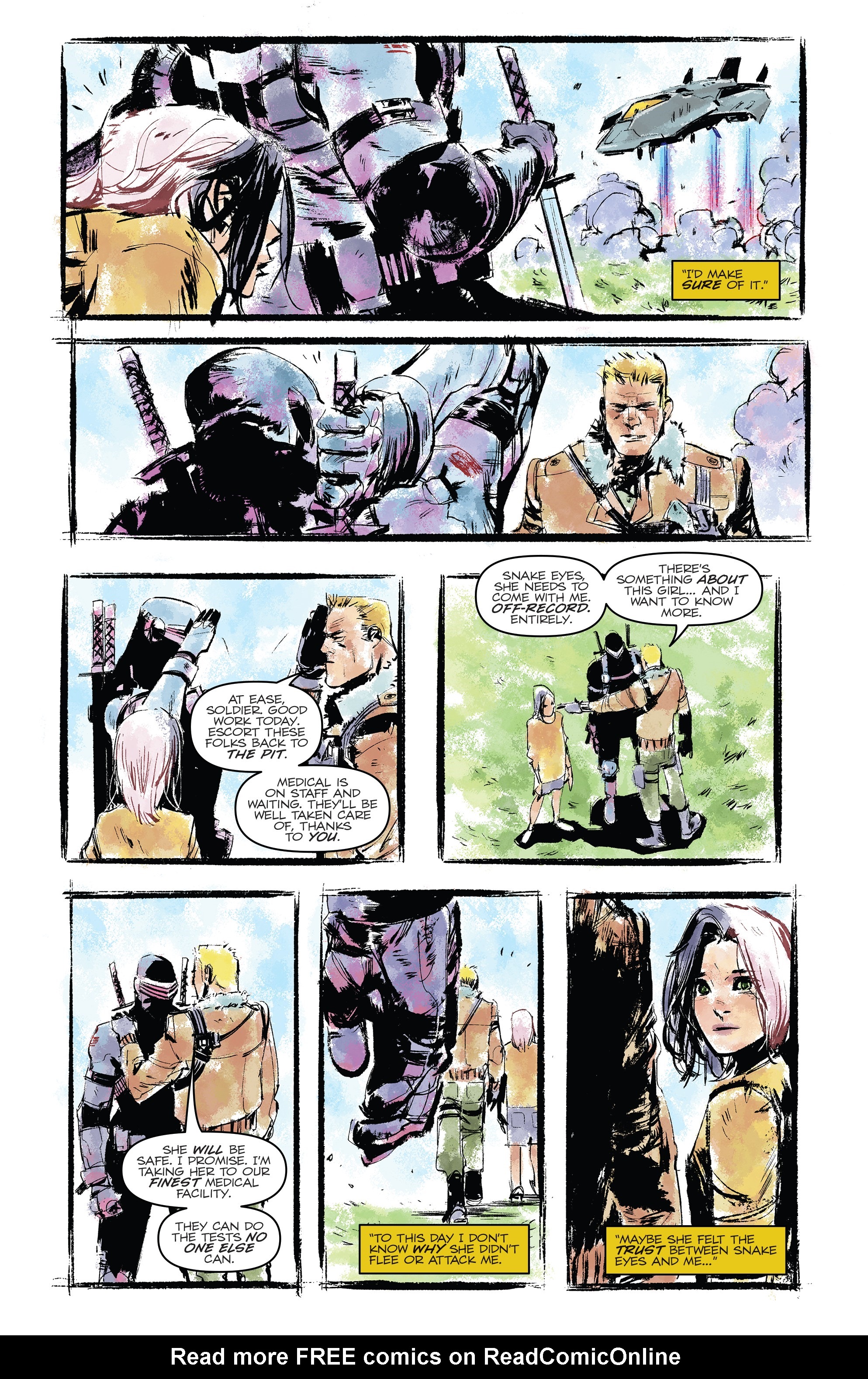 Read online G.I. Joe: A Real American Hero: Silent Option comic -  Issue #3 - 27