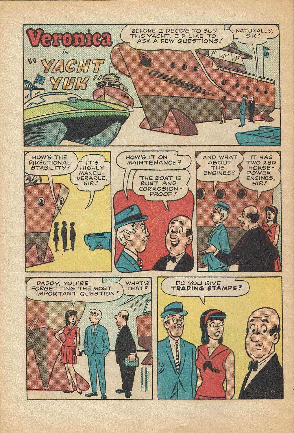 Read online Archie's Joke Book Magazine comic -  Issue #91 - 24