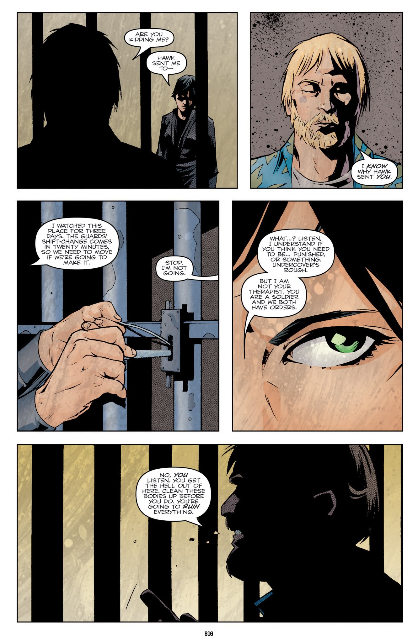 Read online G.I. Joe: The IDW Collection comic -  Issue # TPB 3 - 316
