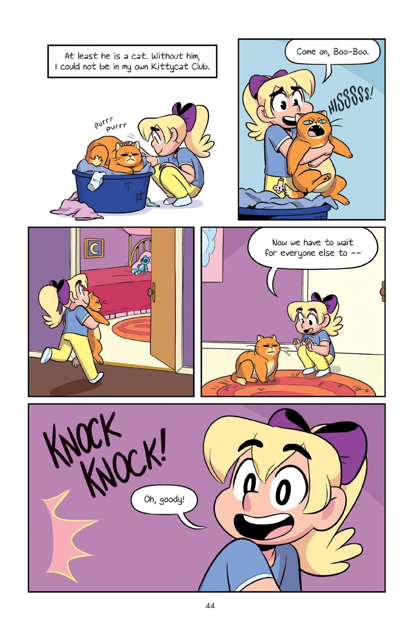Read online Baby-Sitters Little Sister comic -  Issue #4 - 52