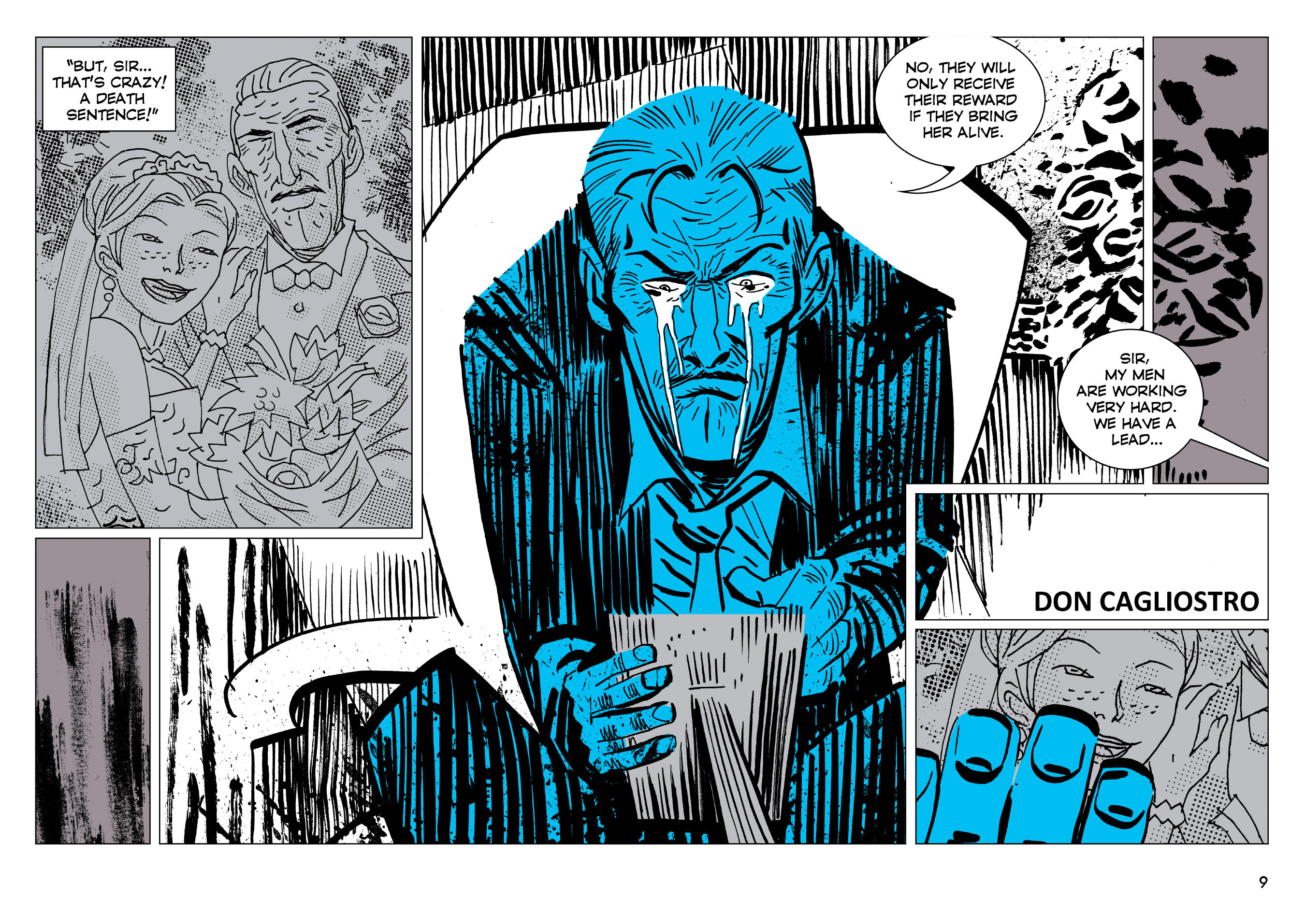 Read online Polar comic -  Issue # TPB 3 - 11