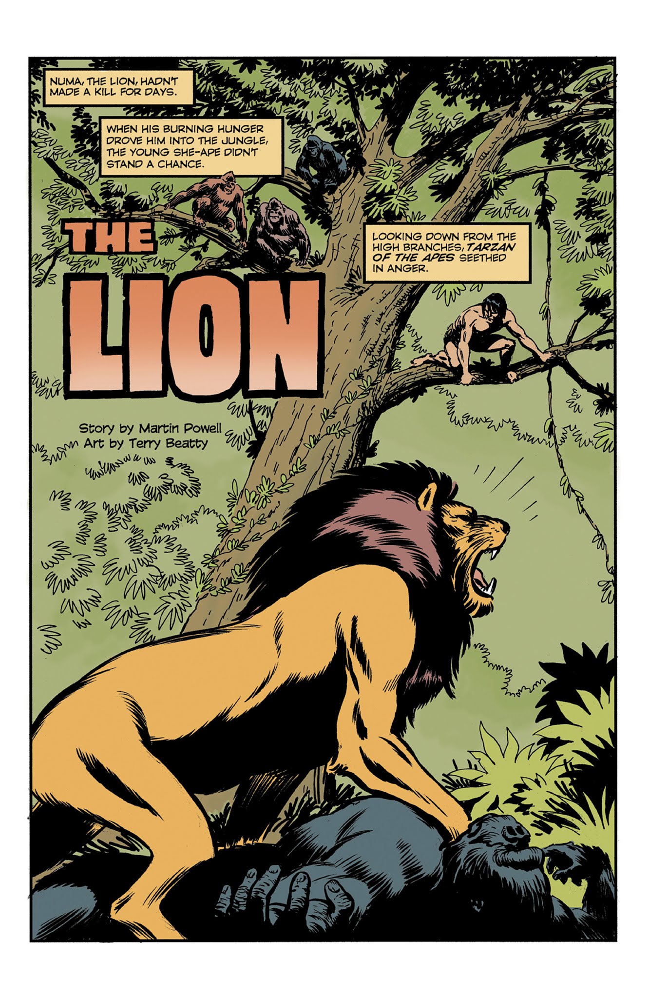 Read online Edgar Rice Burroughs' Jungle Tales of Tarzan comic -  Issue # TPB (Part 1) - 90