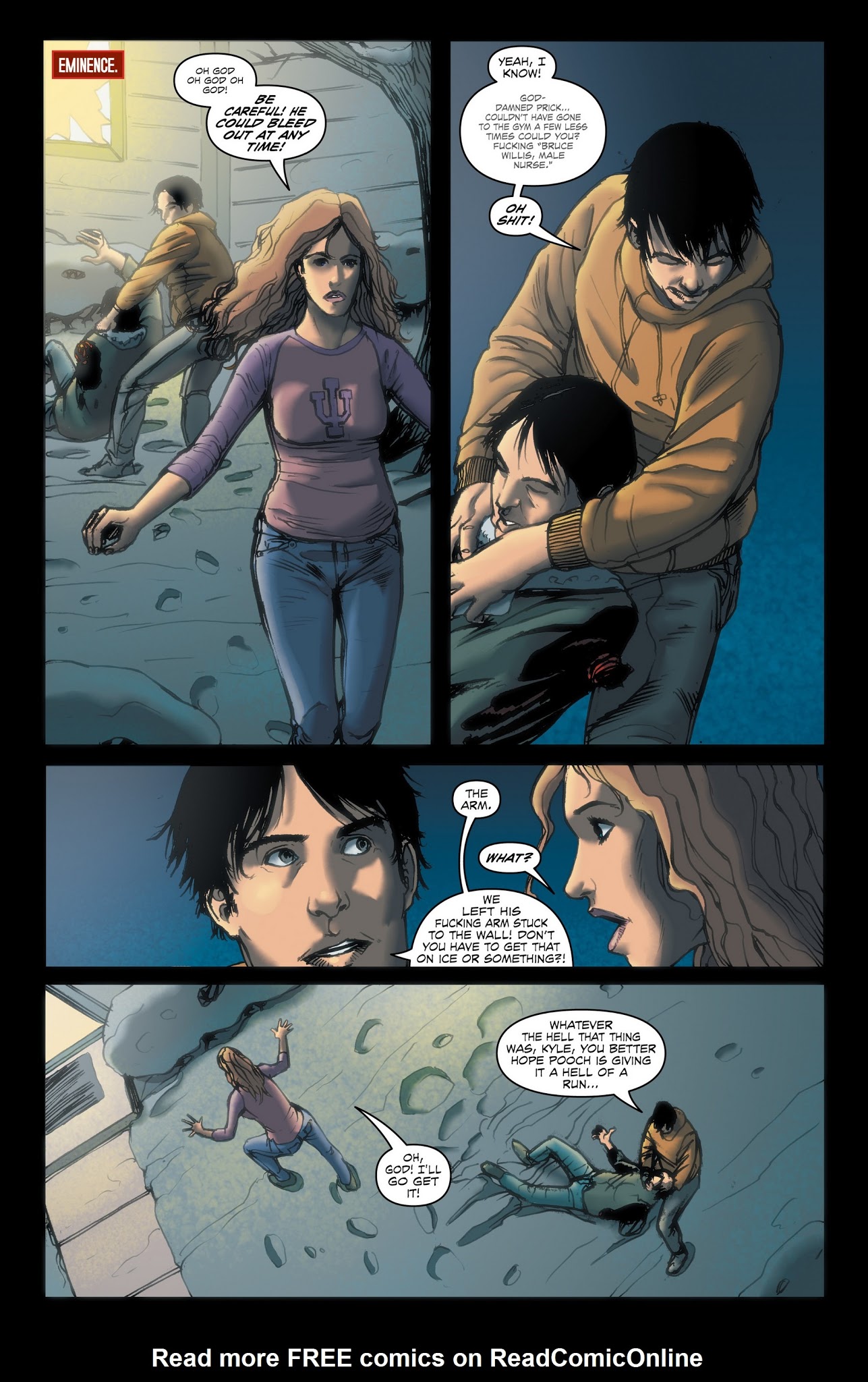 Read online Hack/Slash Omnibus comic -  Issue # TPB 3 - 32