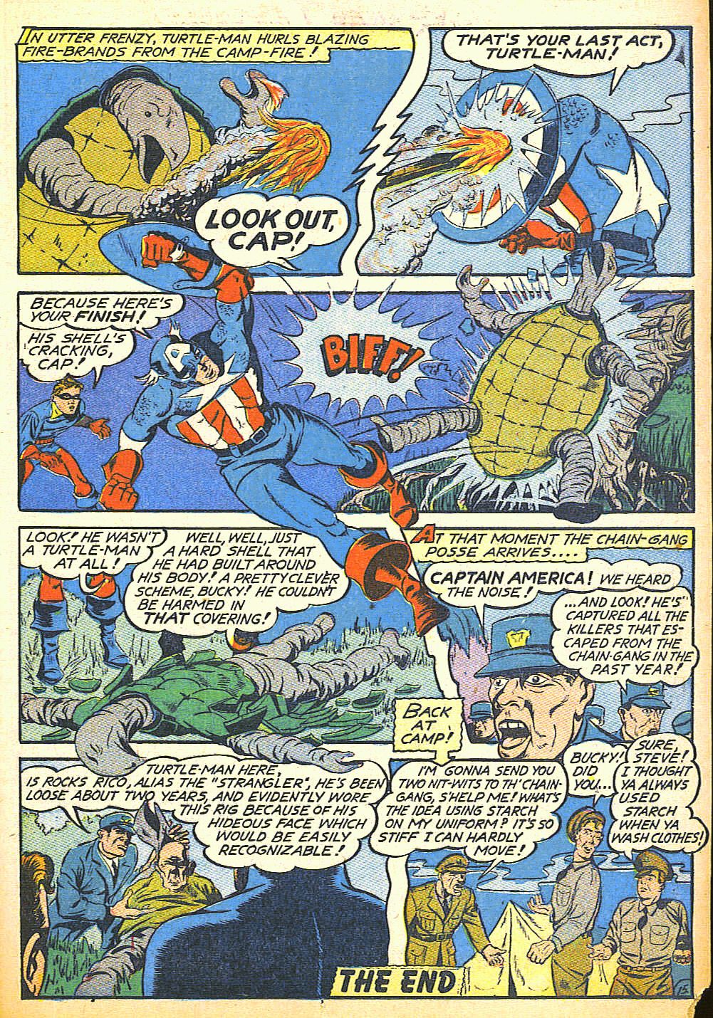 Captain America Comics 23 Page 40