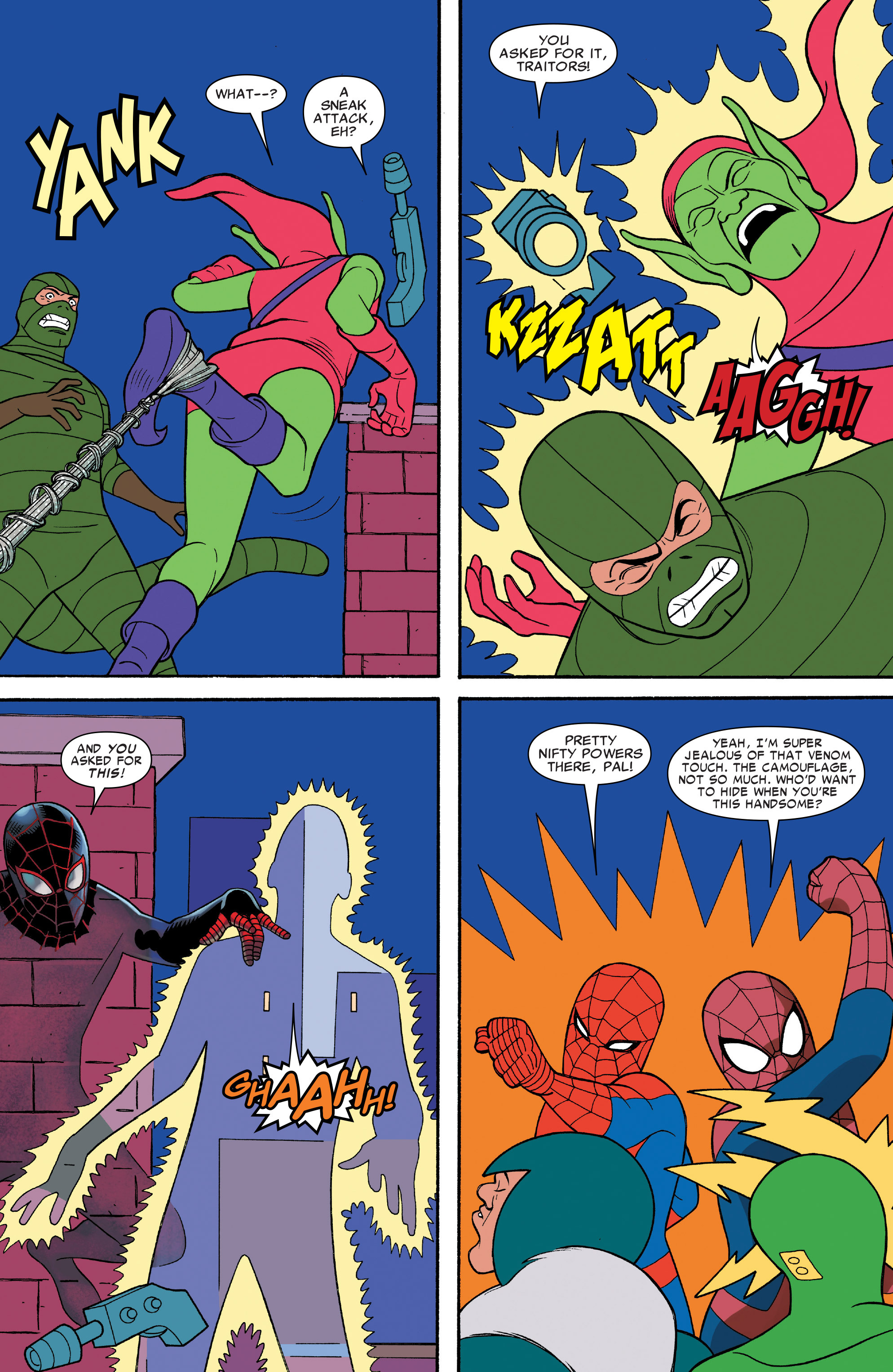 Read online Spider-Verse Team-Up comic -  Issue #2 - 10