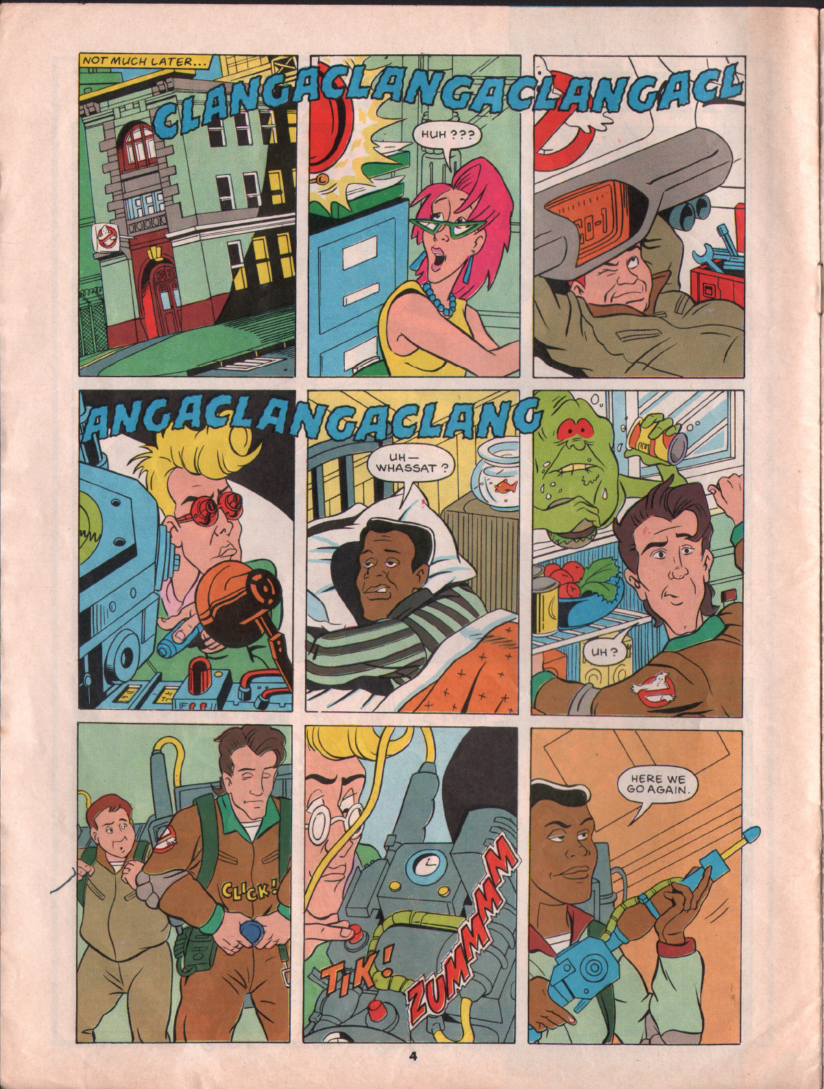 Read online The Real Ghostbusters comic -  Issue #2 - 4