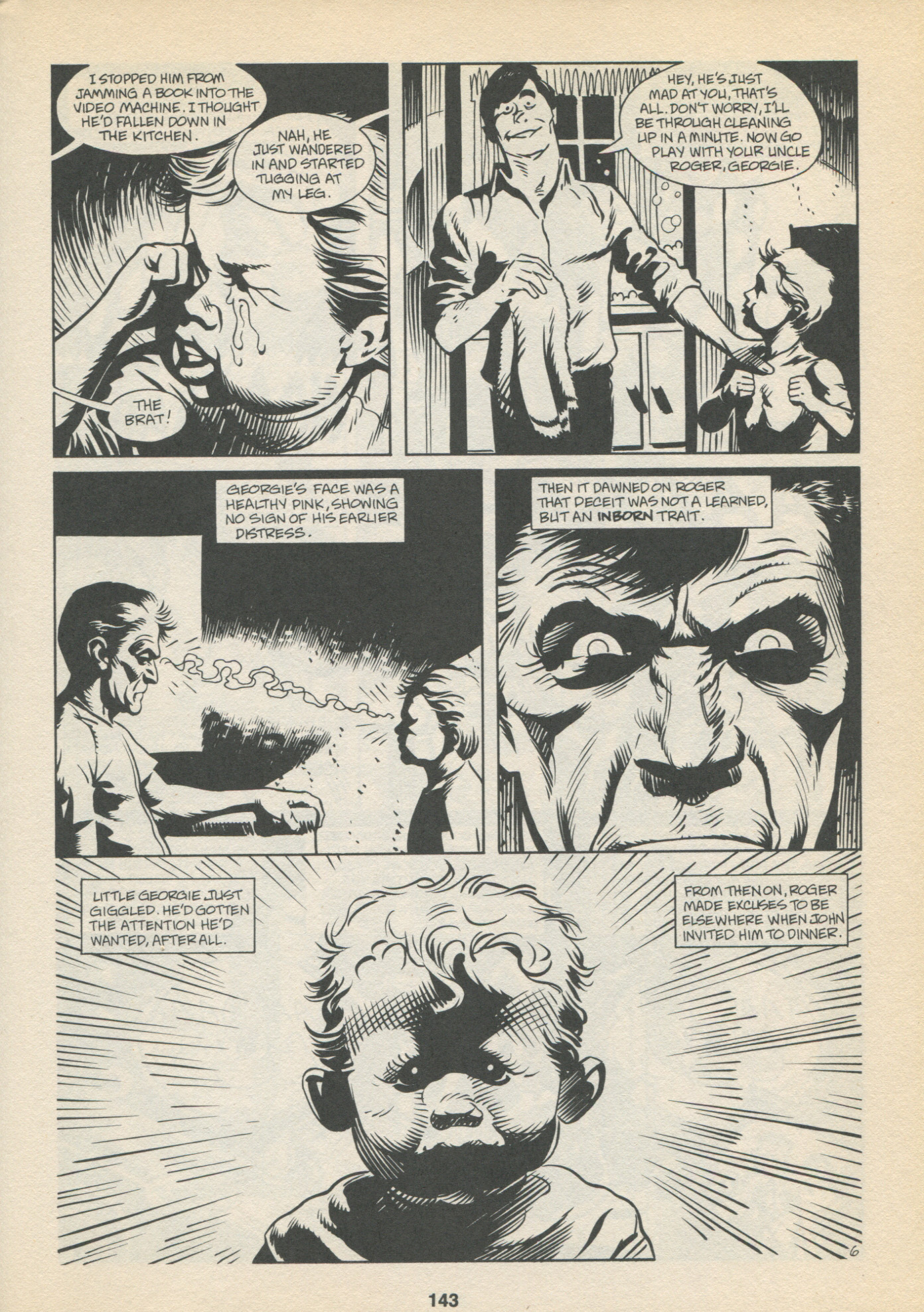Read online Taboo comic -  Issue #4 - 145