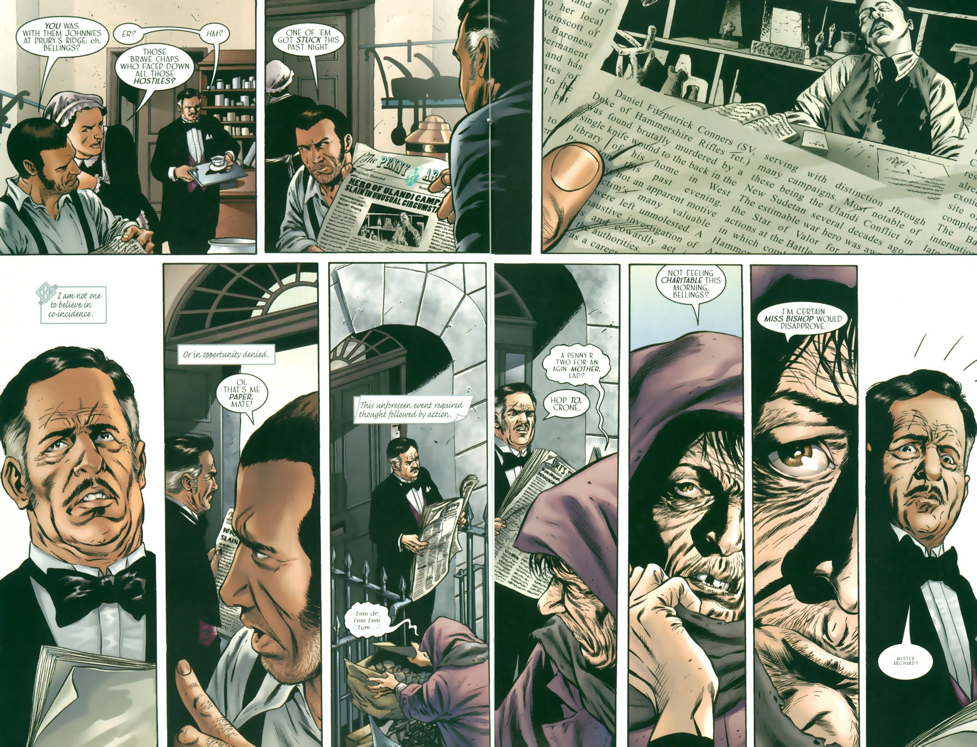 Read online Archard's Agents comic -  Issue # Full - 6