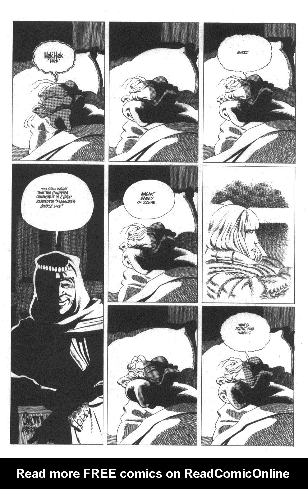 Read online Cerebus comic -  Issue #299 - 3