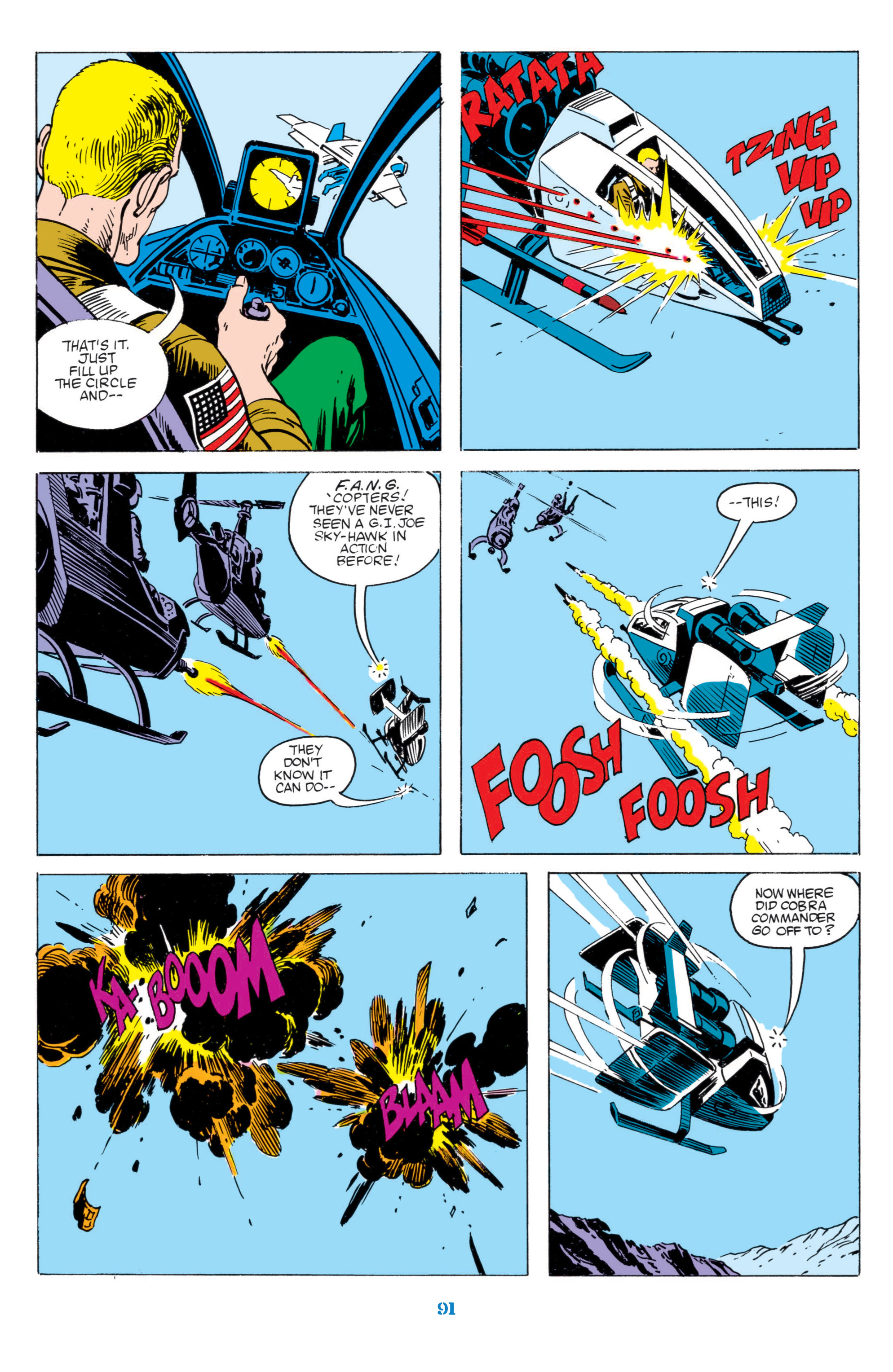 Read online Classic G.I. Joe comic -  Issue # TPB 3 (Part 1) - 92