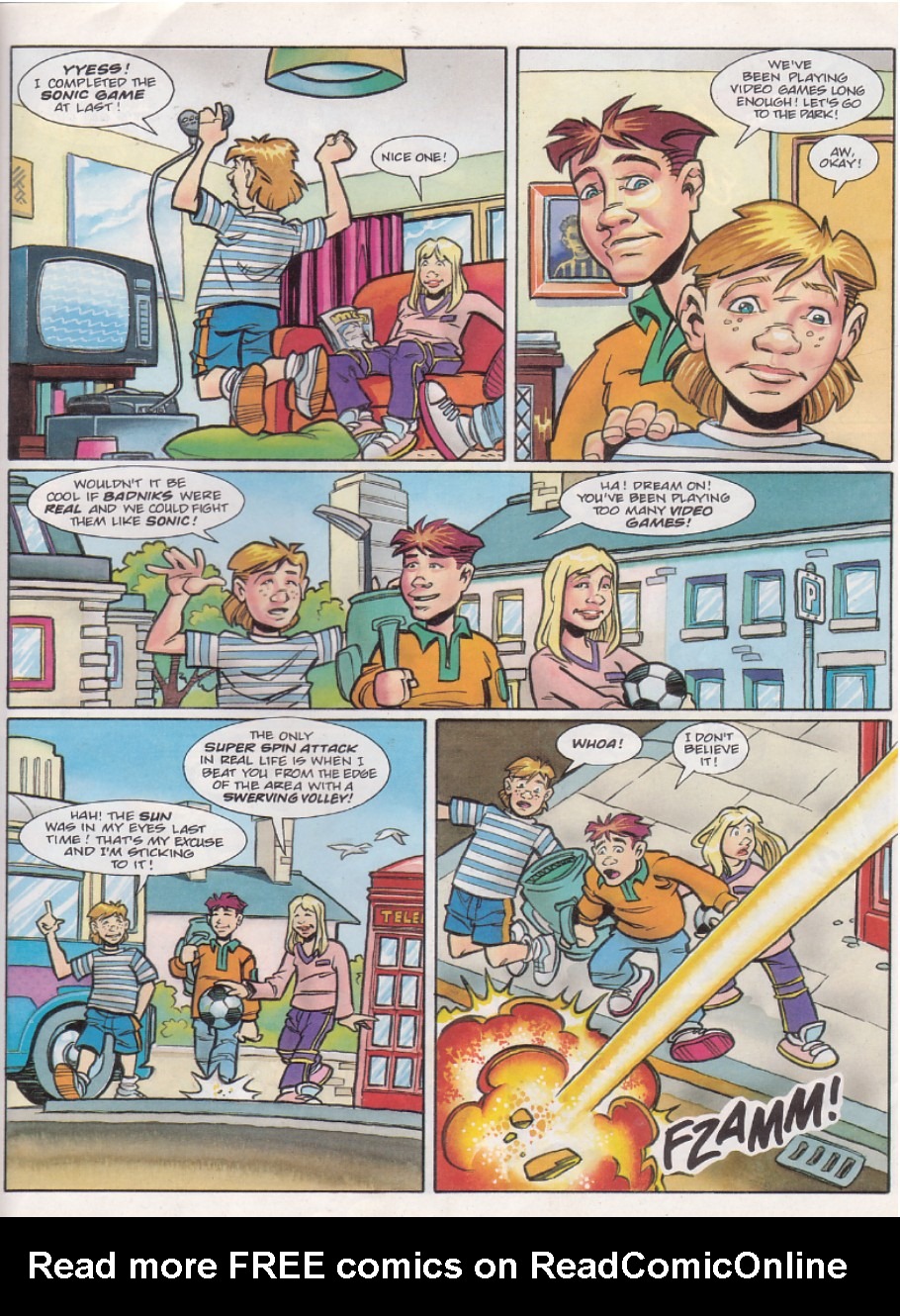 Read online Sonic the Comic comic -  Issue #131 - 25