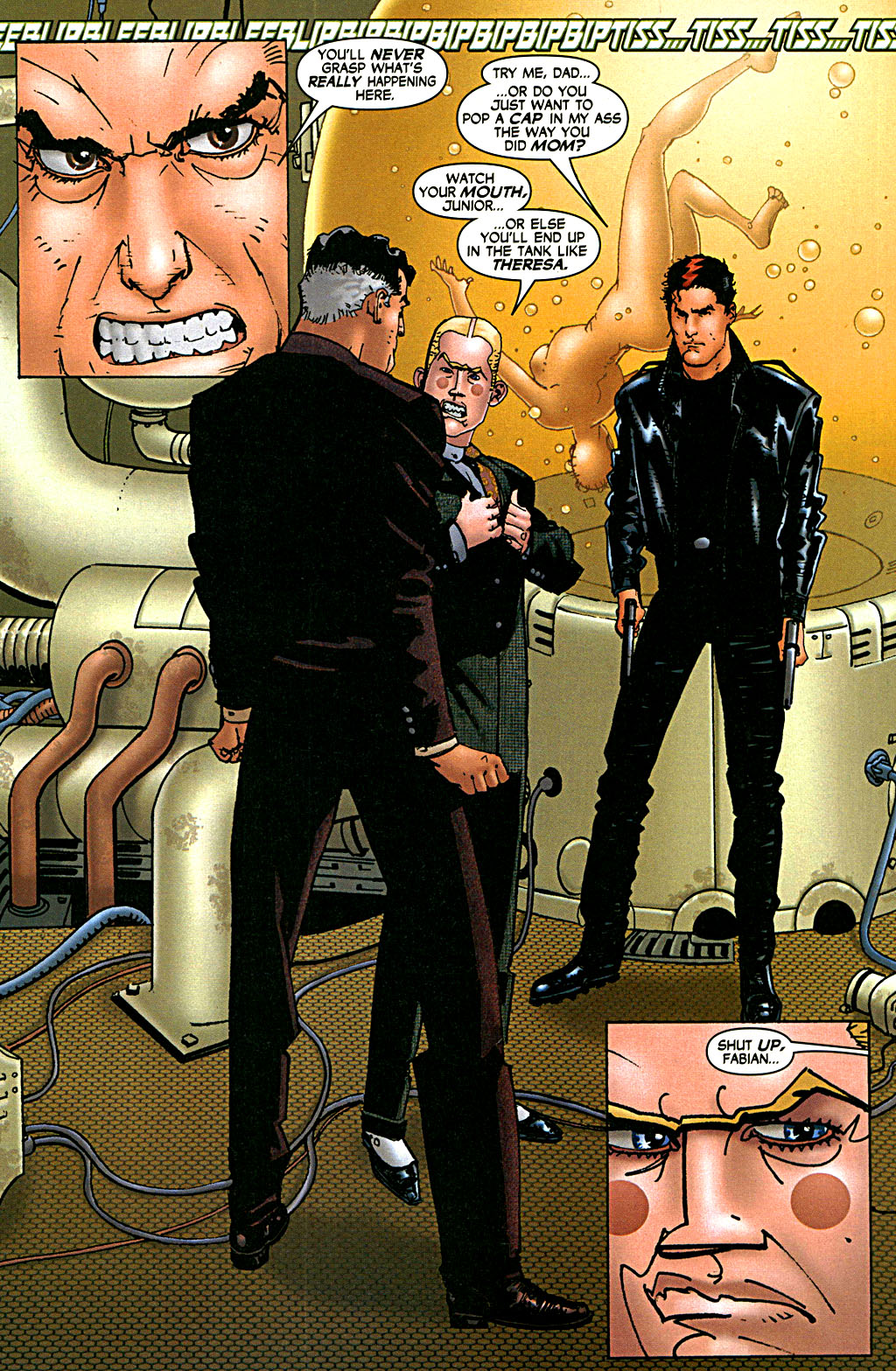 Read online City of Tomorrow comic -  Issue #6 - 6