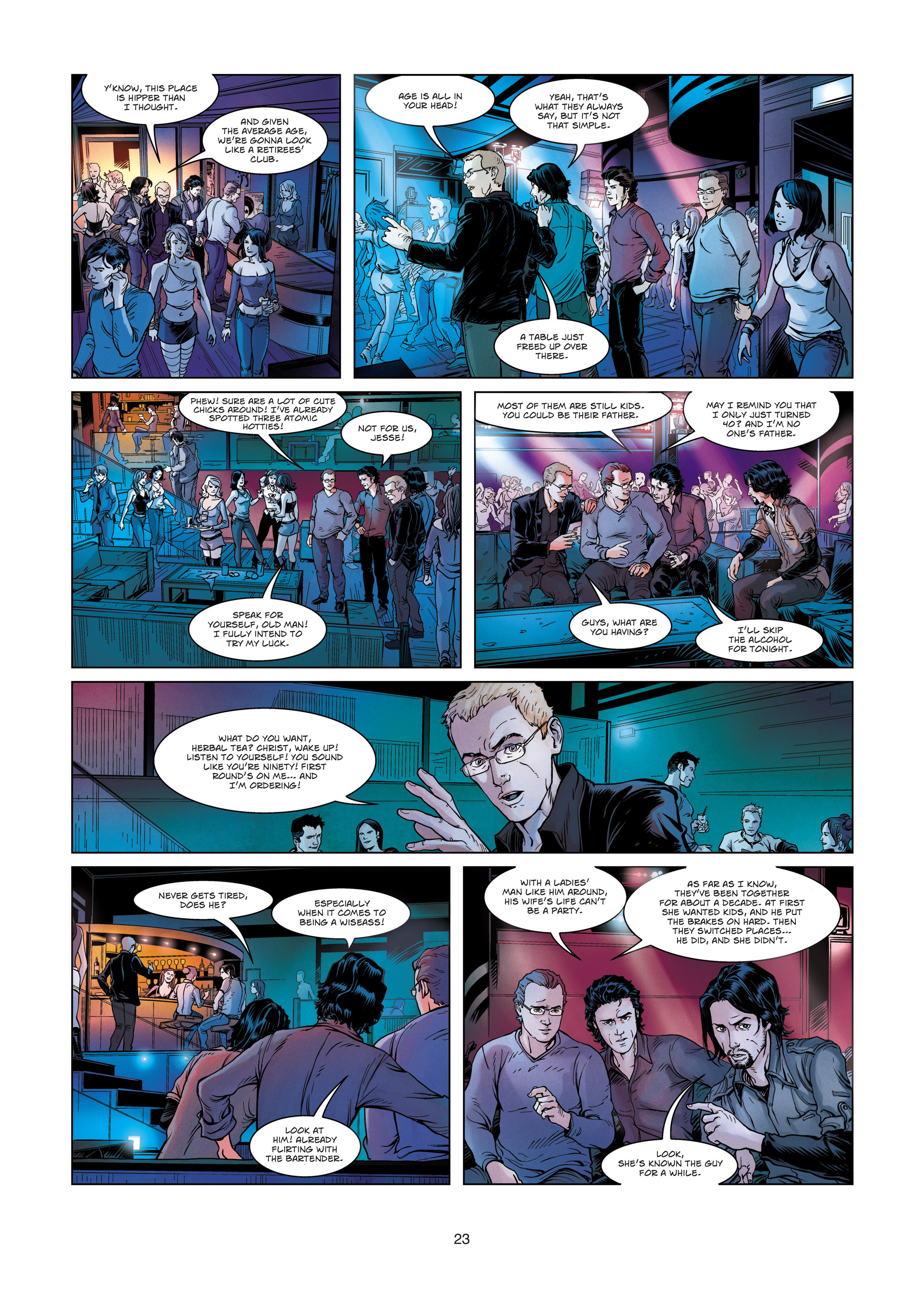 Read online Vigilantes comic -  Issue #2 - 23