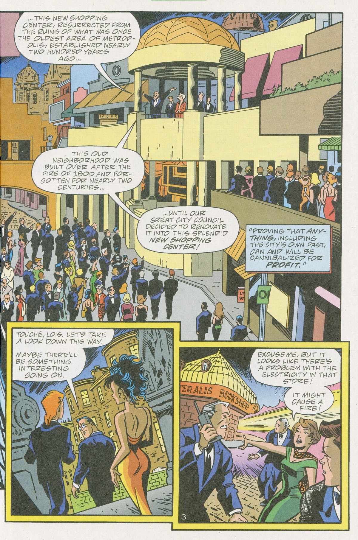 Superman Adventures Issue #58 #61 - English 5