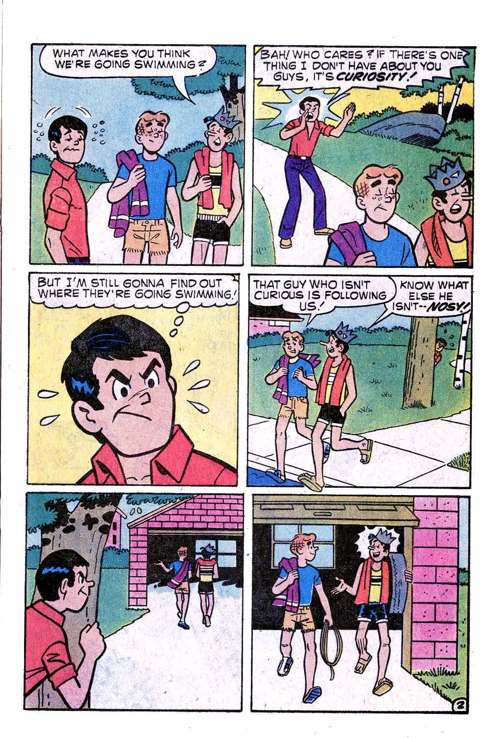 Read online Archie (1960) comic -  Issue #275 - 21