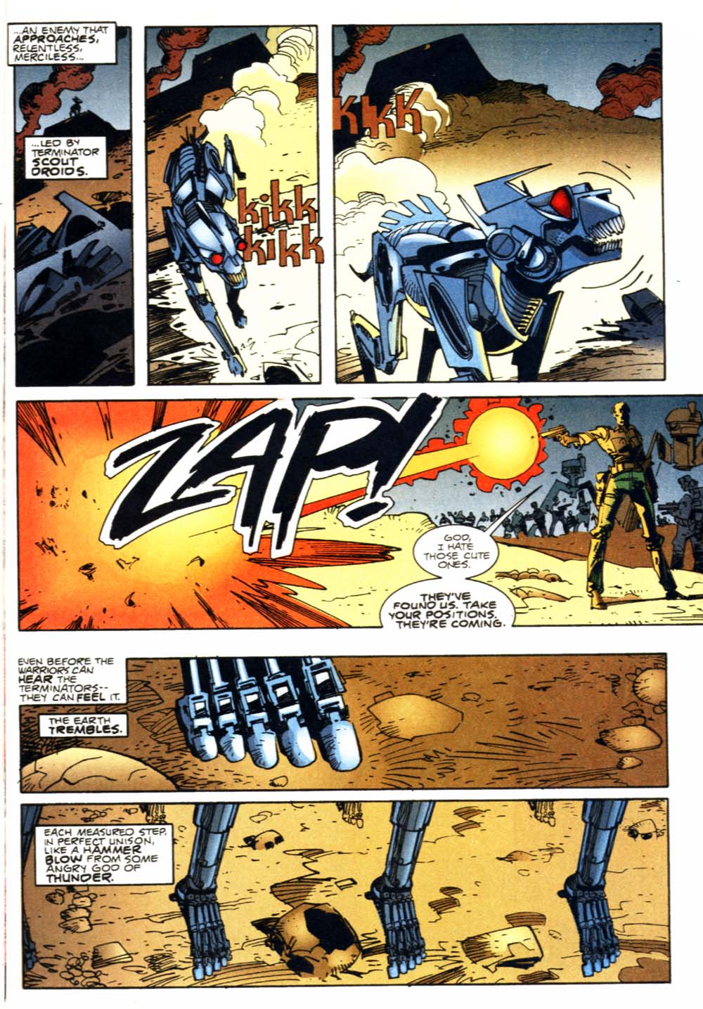 Read online Robocop Versus The Terminator comic -  Issue #4 - 17