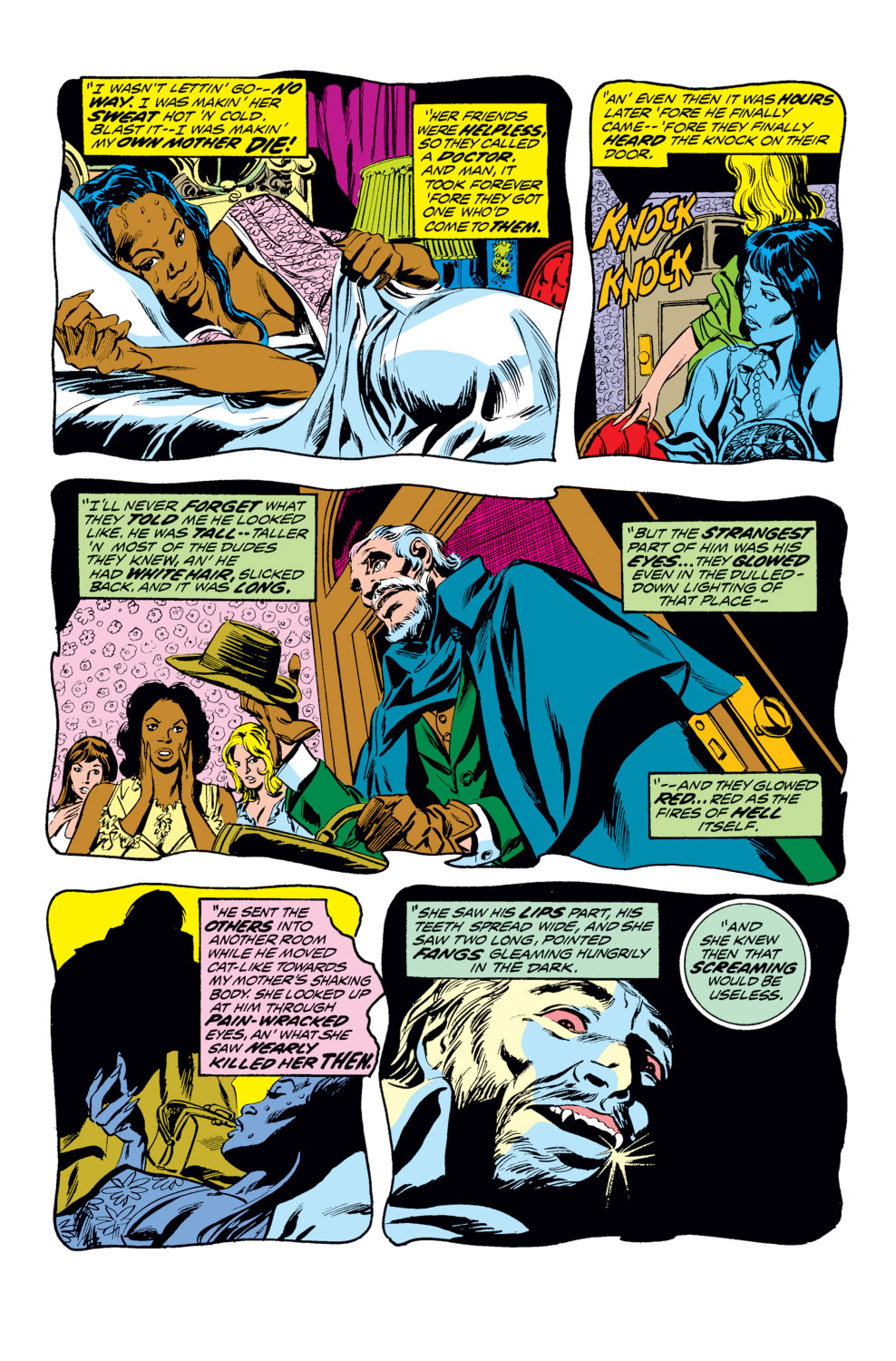 Read online Tomb of Dracula (1972) comic -  Issue #13 - 10