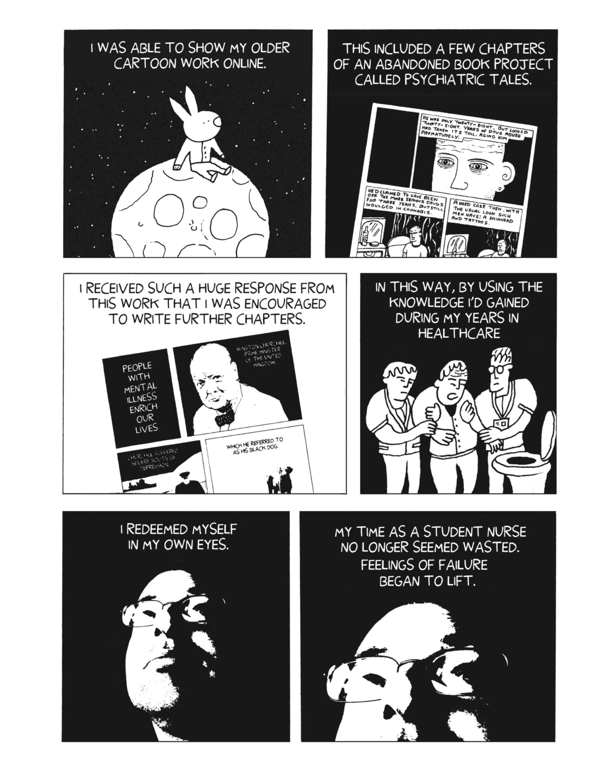 Read online Psychiatric Tales comic -  Issue # TPB (Part 2) - 55