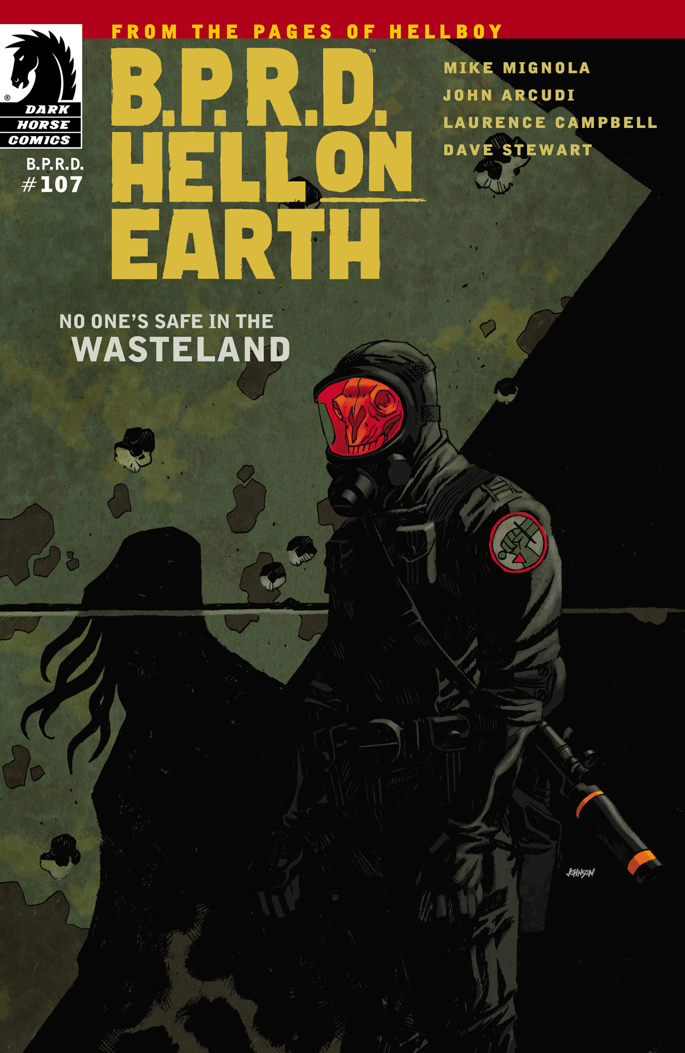 Read online B.P.R.D. Hell on Earth comic -  Issue #107 - 1