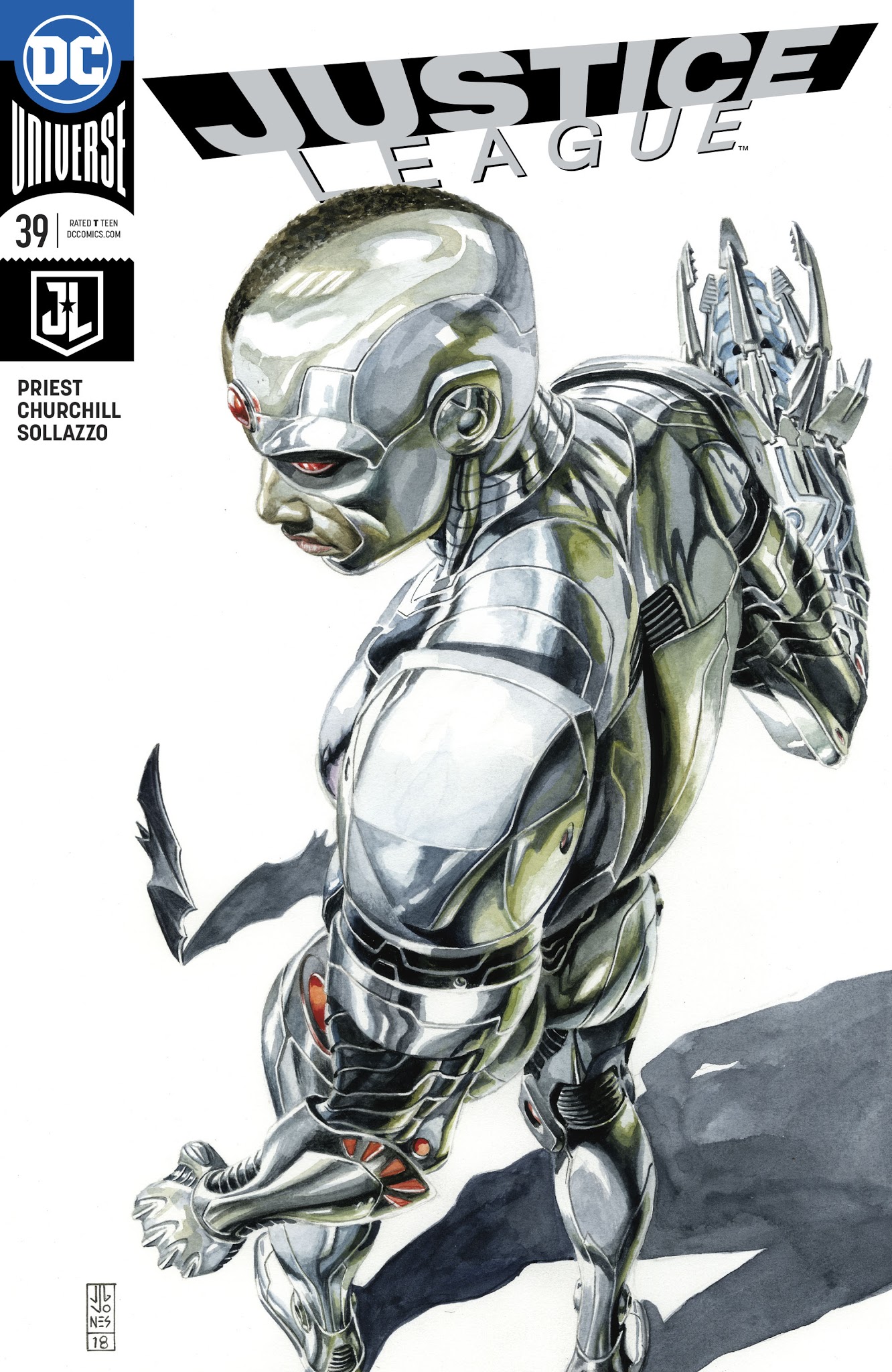 Read online Justice League (2016) comic -  Issue #39 - 3