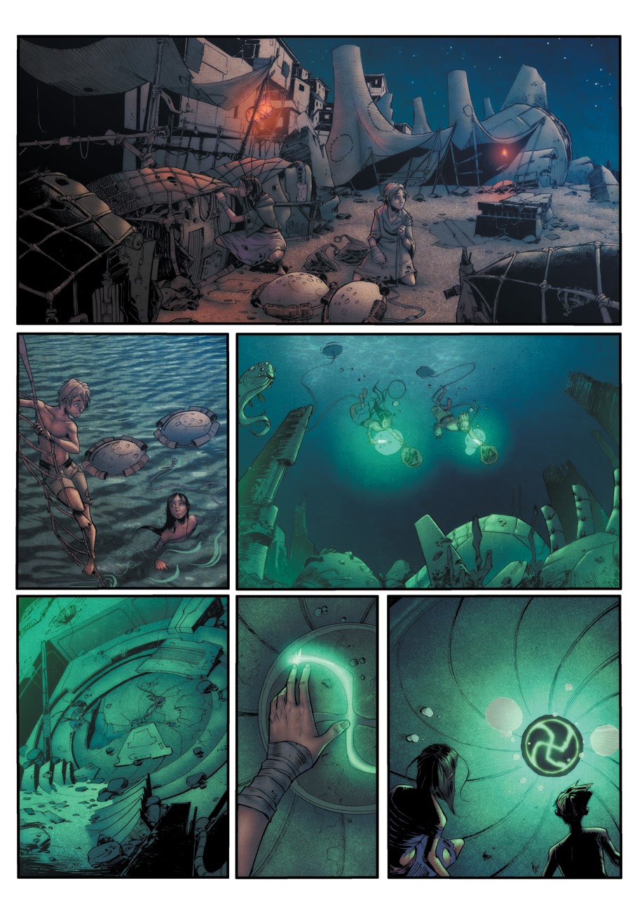 Read online Butterfly Gate comic -  Issue # Full - 35