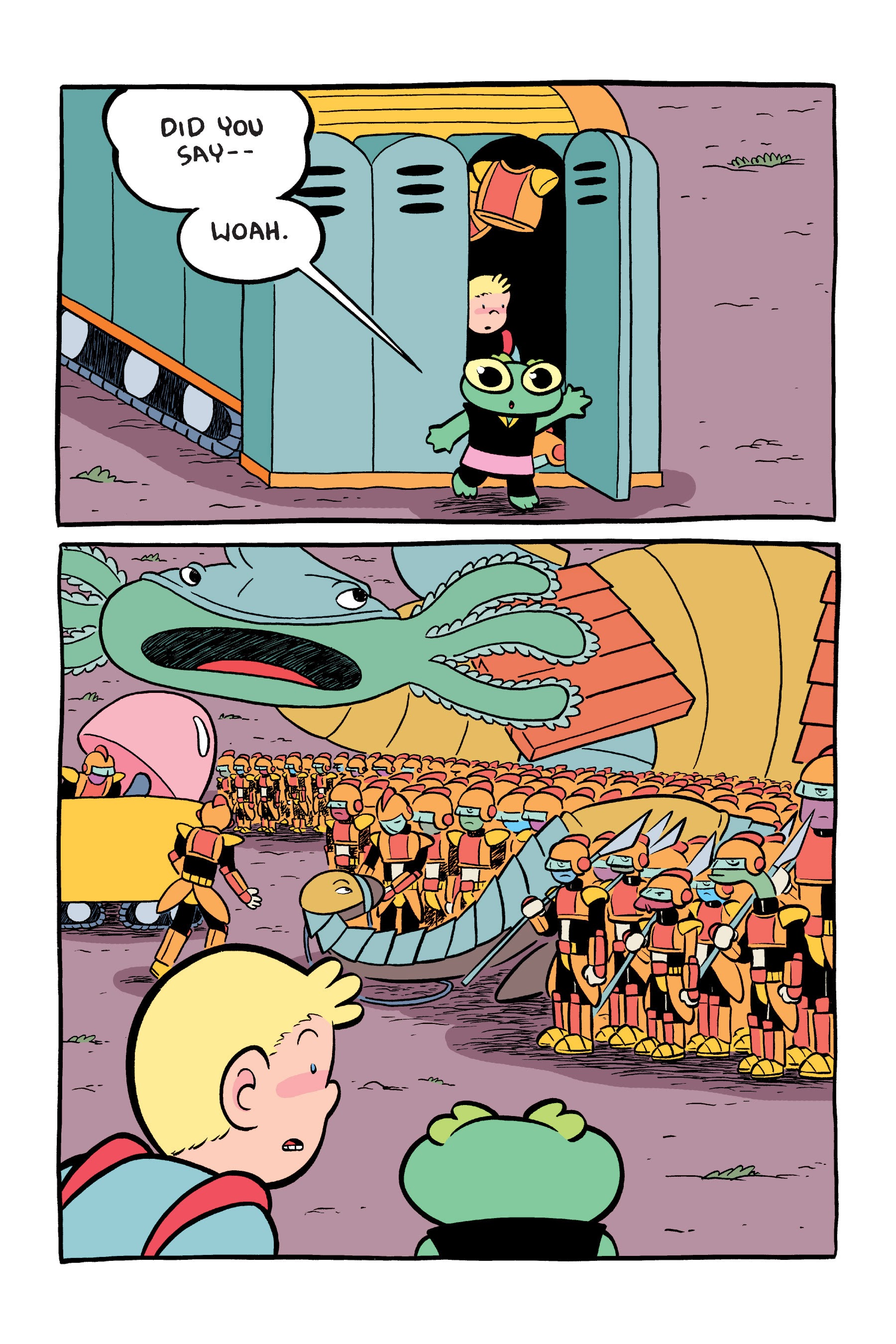 Read online Mermin comic -  Issue # TPB 4 - 119