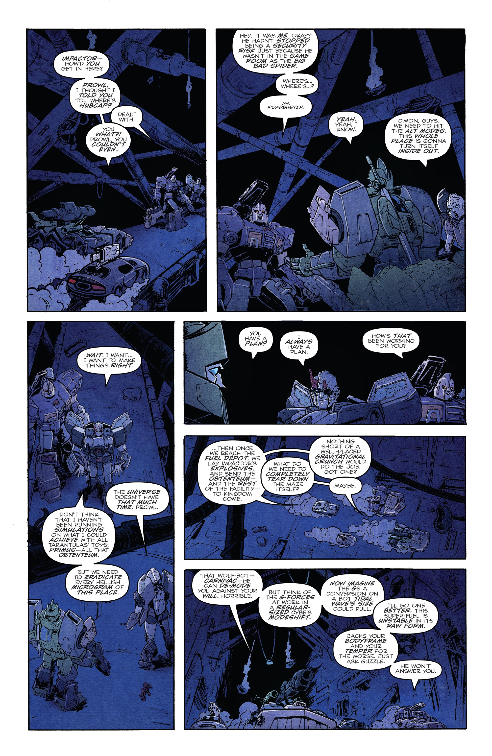 Read online Transformers: The IDW Collection Phase Two comic -  Issue # TPB 10 (Part 2) - 78